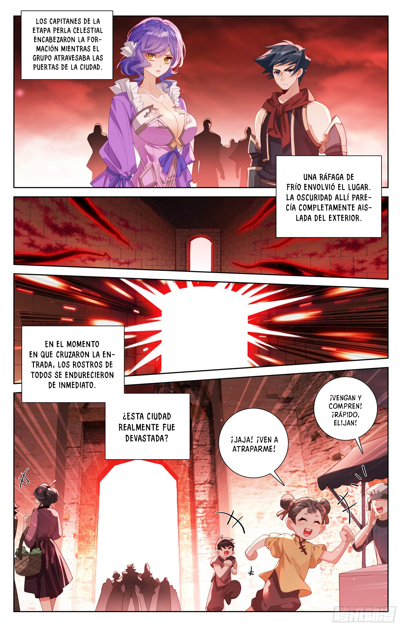 Rey de Todas las Resonancias — Capítulo 287 — 5