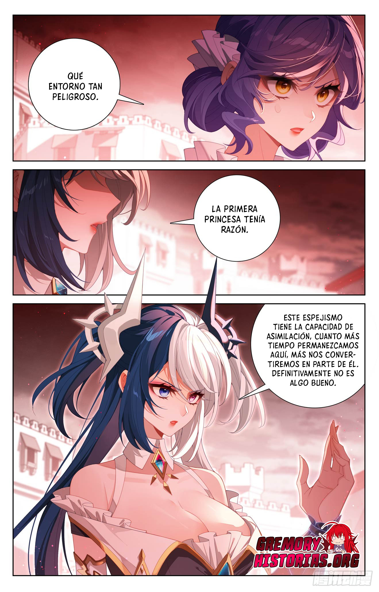 Rey de Todas las Resonancias — Capítulo 287 — 6
