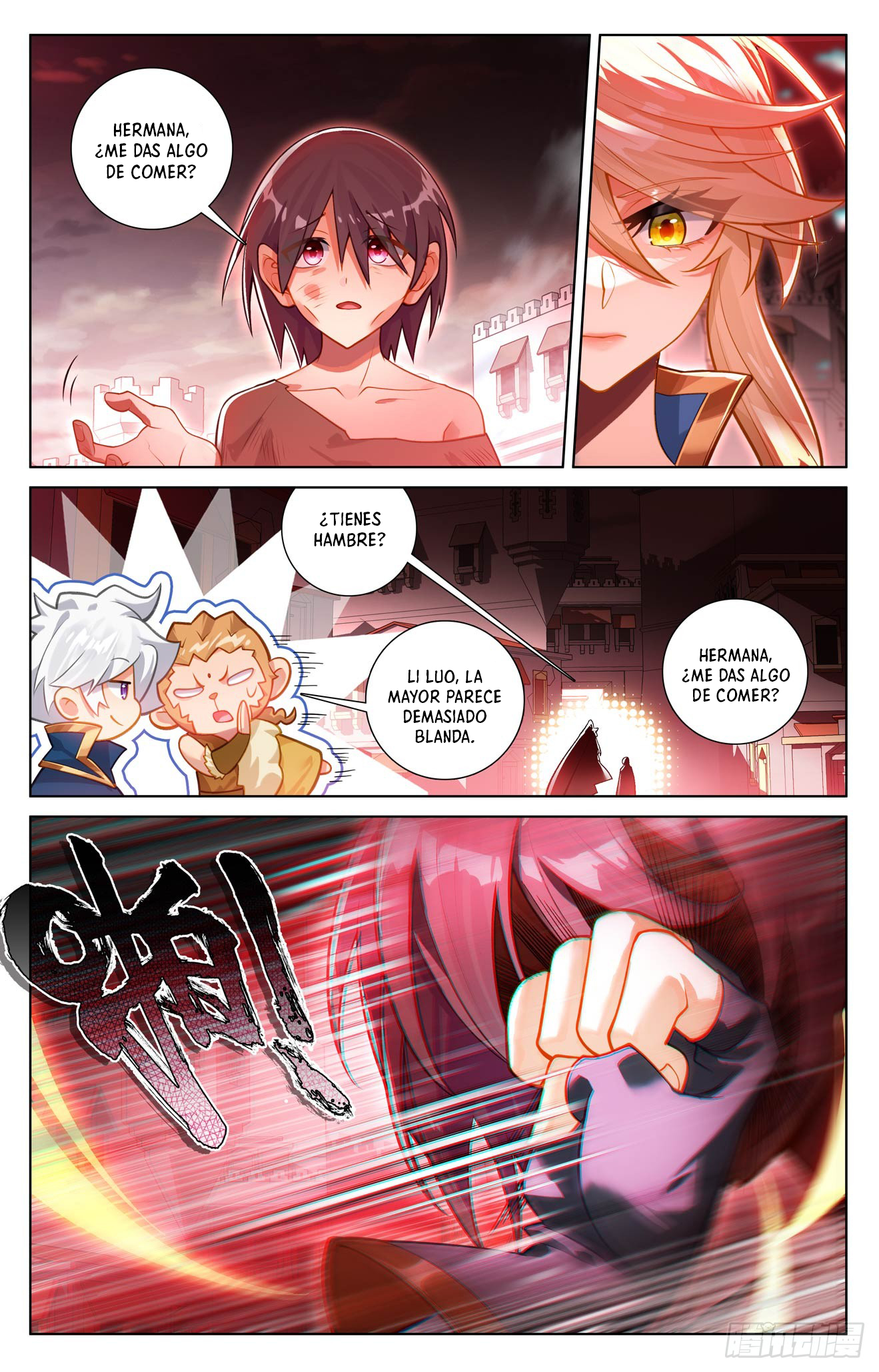 Rey de Todas las Resonancias — Capítulo 287 — 10