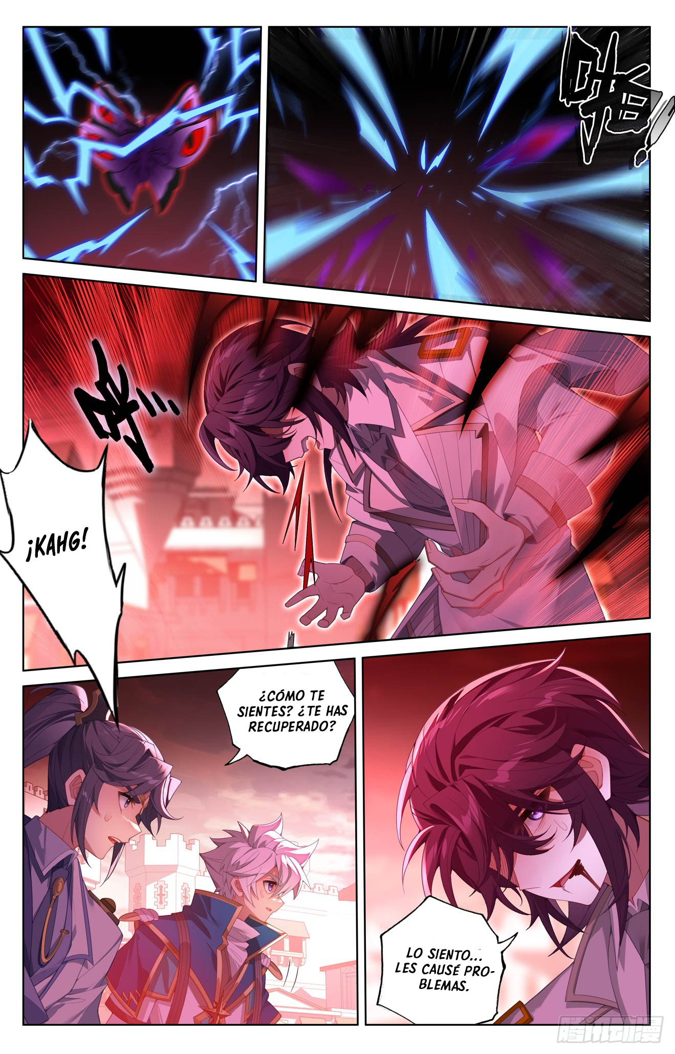 Rey de Todas las Resonancias — Capítulo 291 — 11