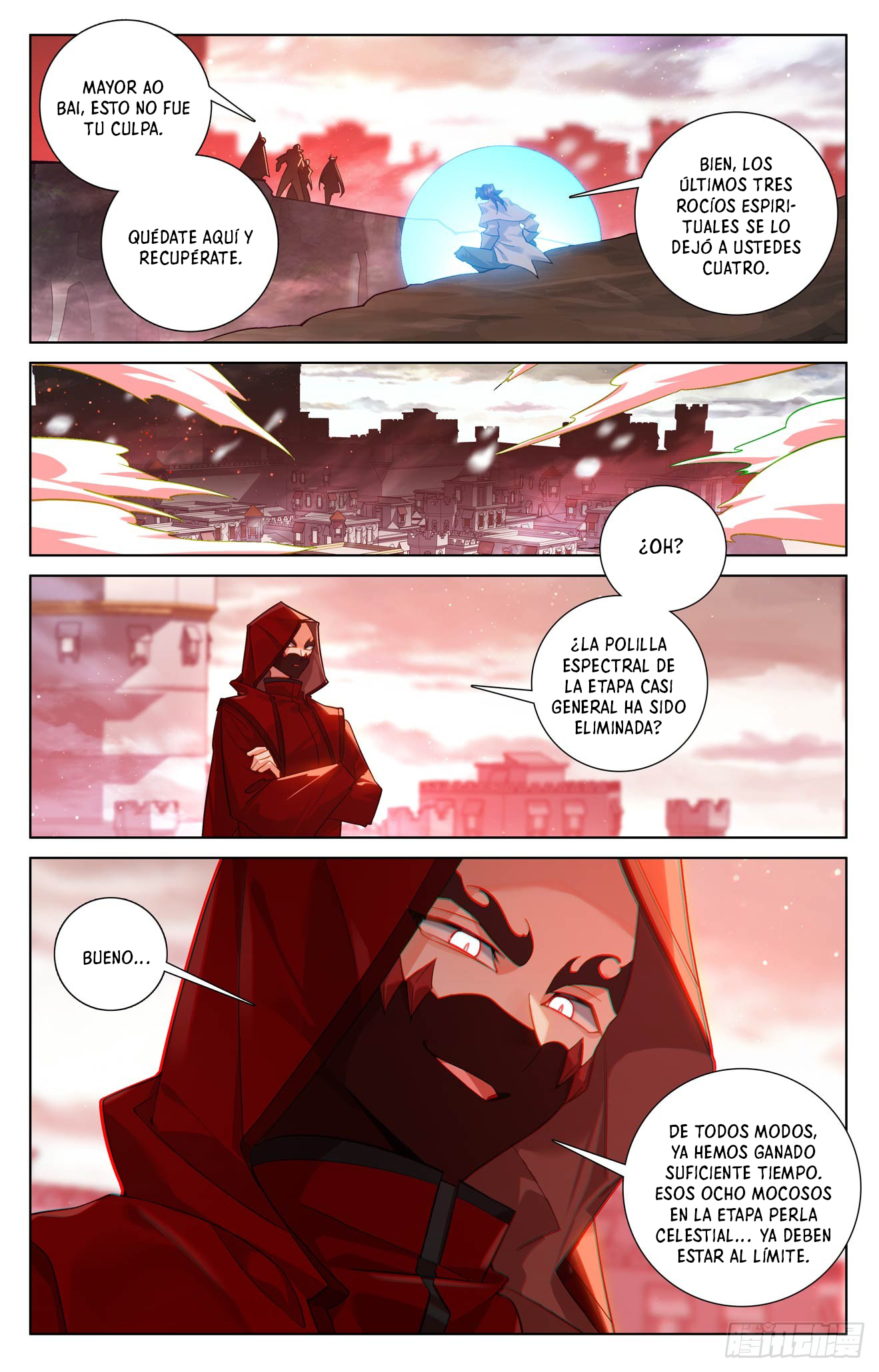 Rey de Todas las Resonancias — Capítulo 291 — 12
