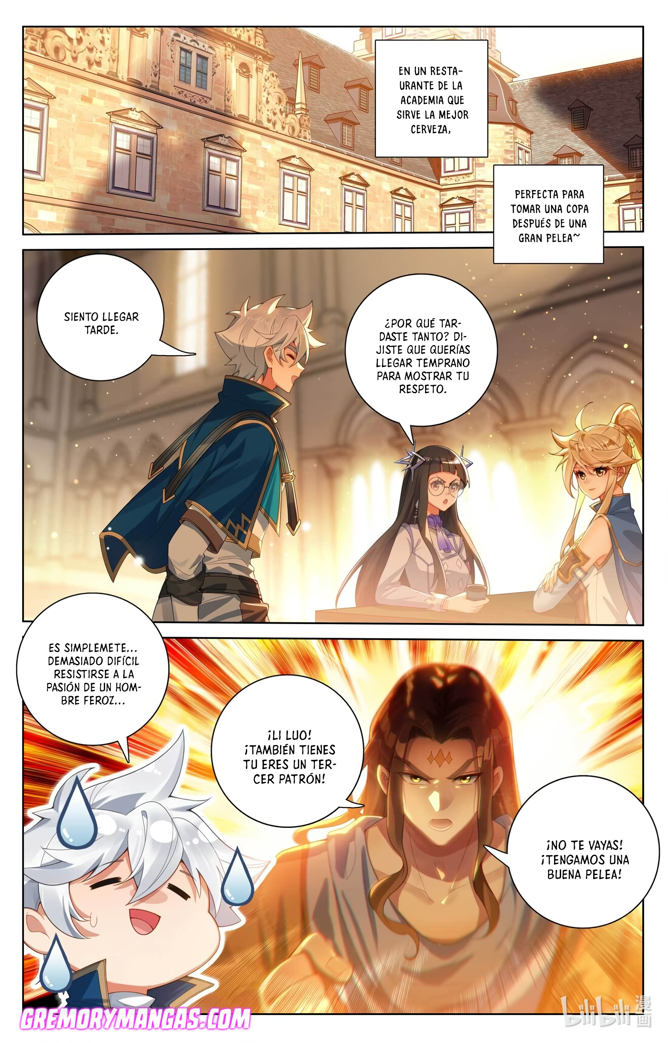 Rey de Todas las Resonancias — Capítulo 215 — 4