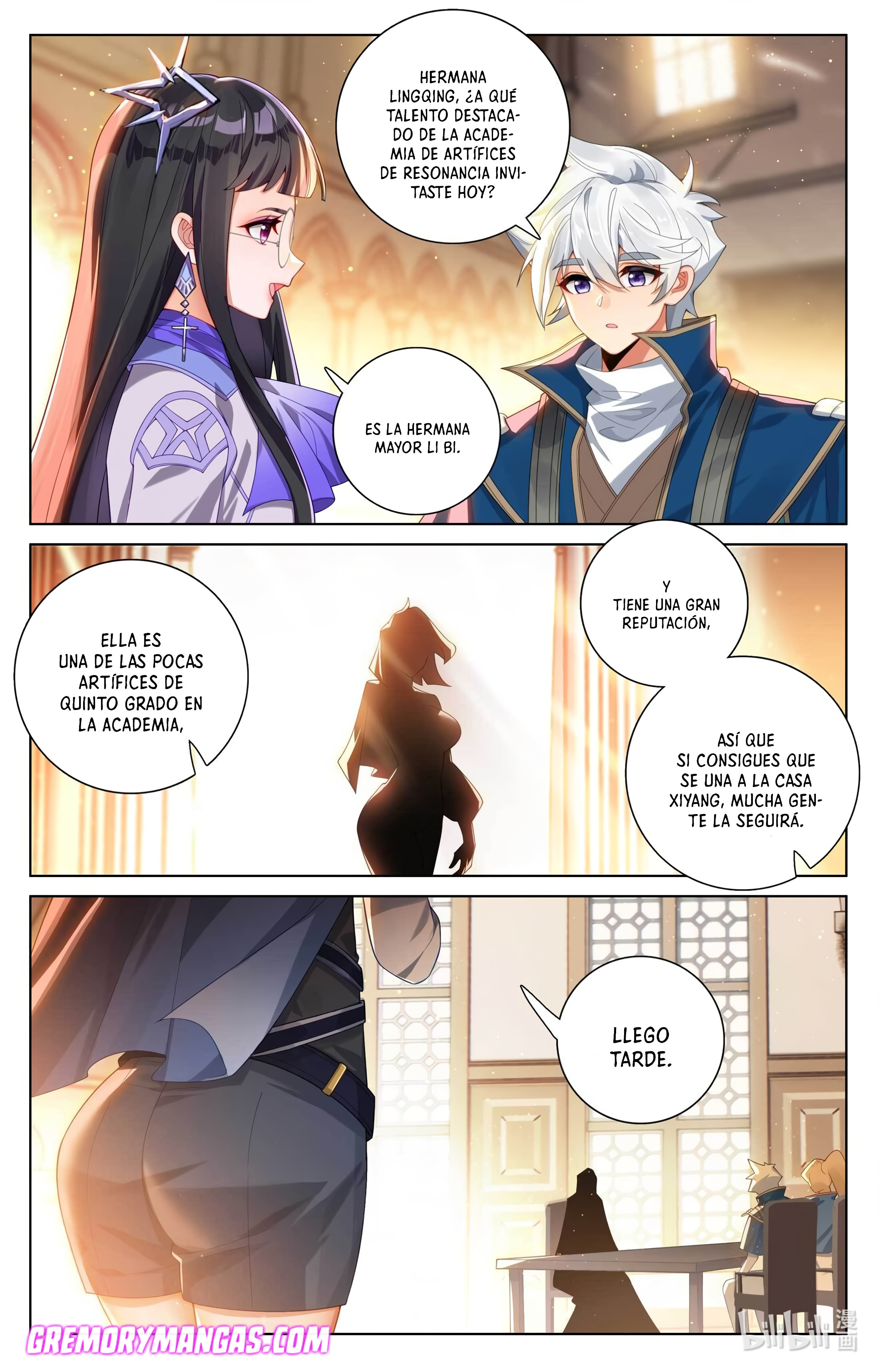 Rey de Todas las Resonancias — Capítulo 215 — 5