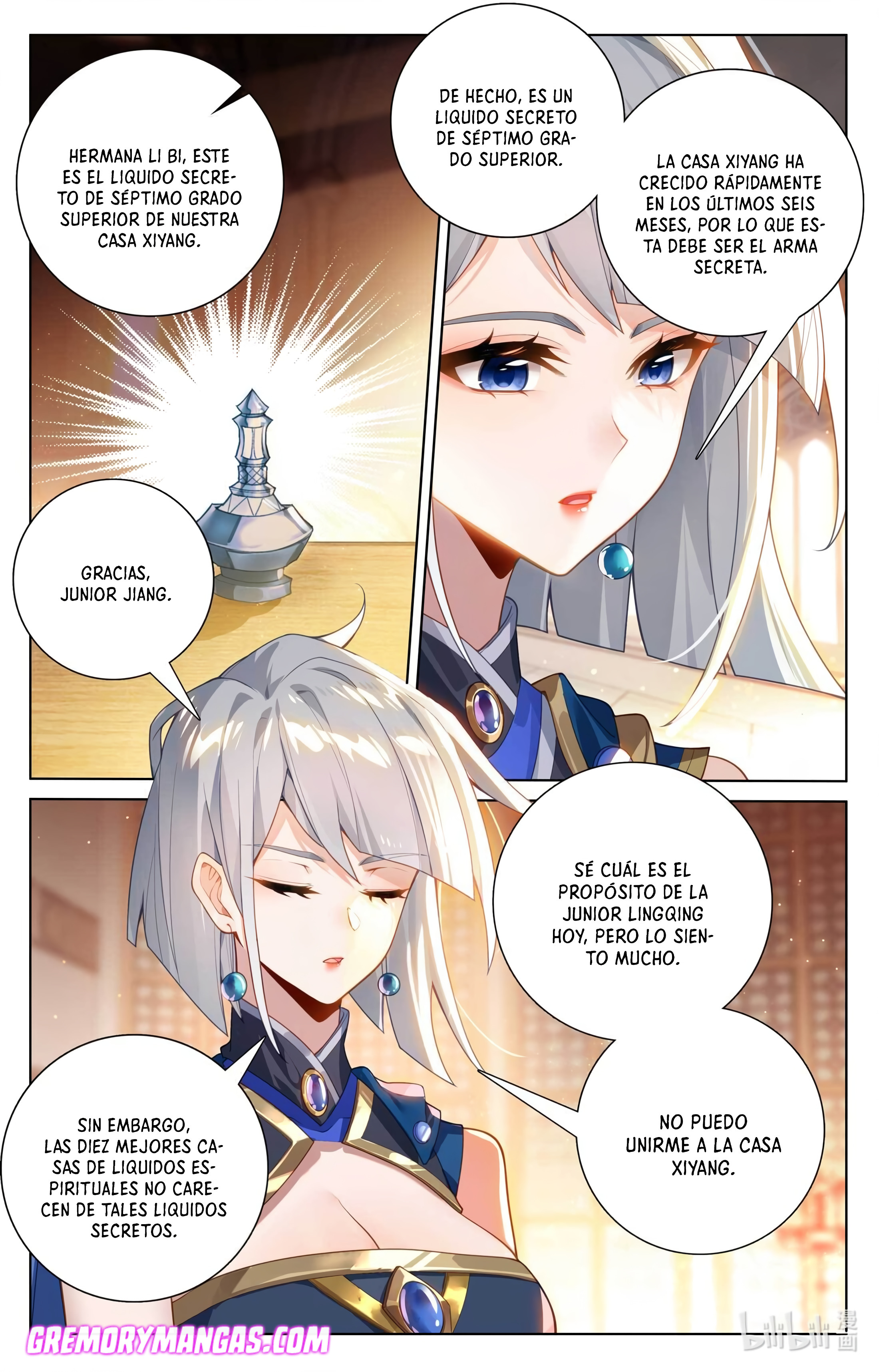 Rey de Todas las Resonancias — Capítulo 215 — 7