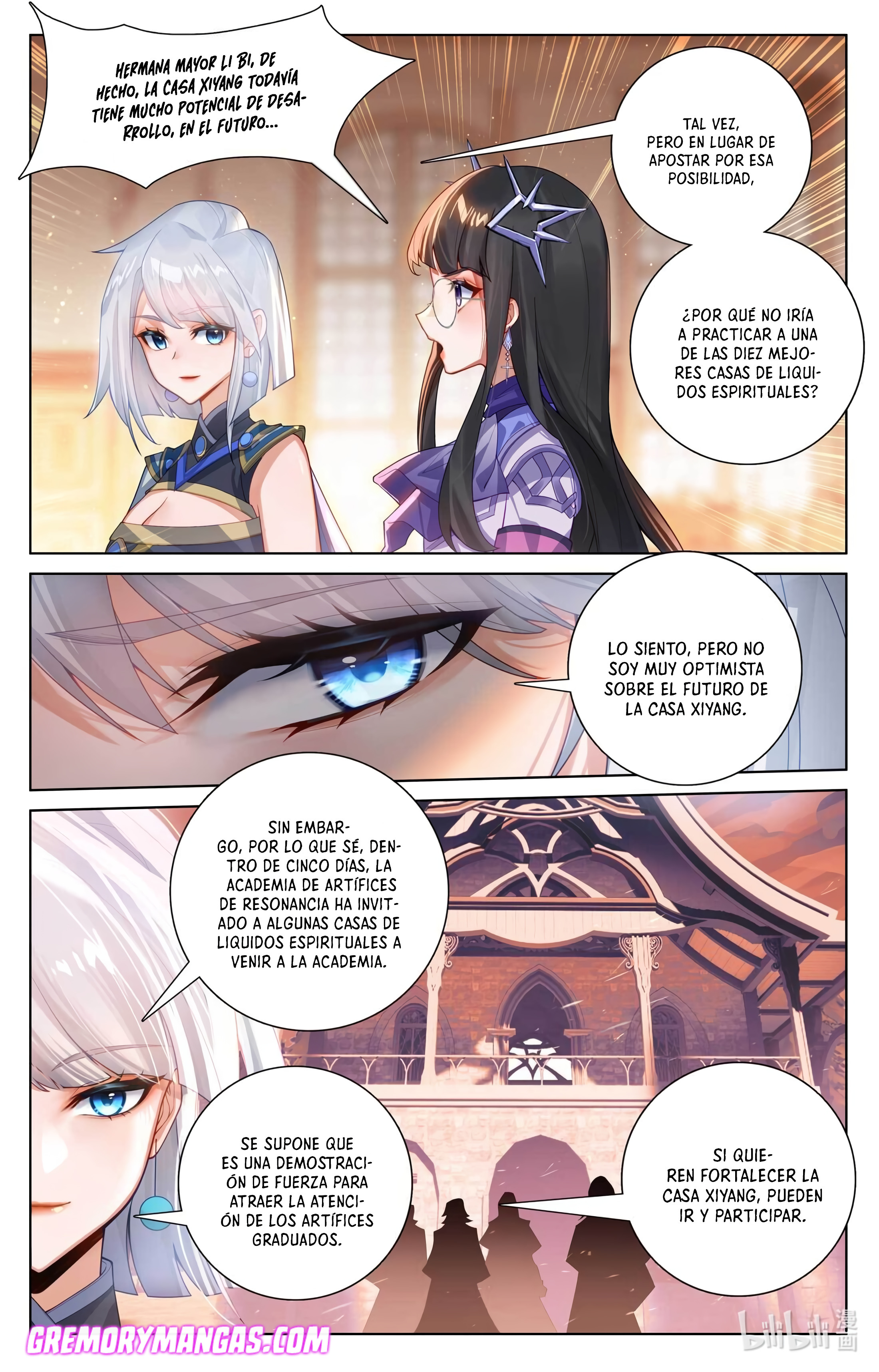 Rey de Todas las Resonancias — Capítulo 215 — 8