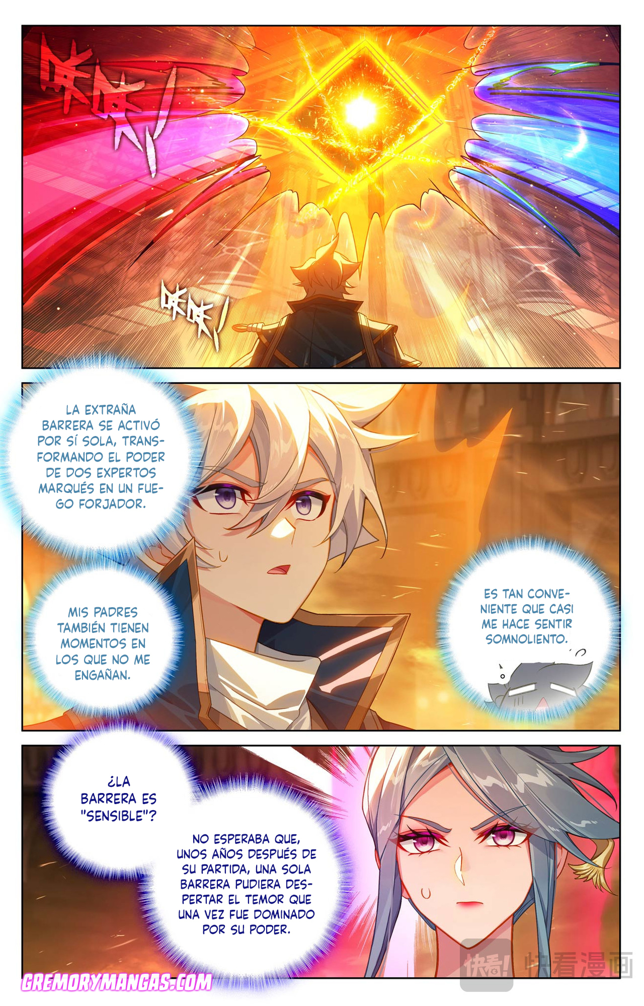 Rey de Todas las Resonancias — Capítulo 261 — 4