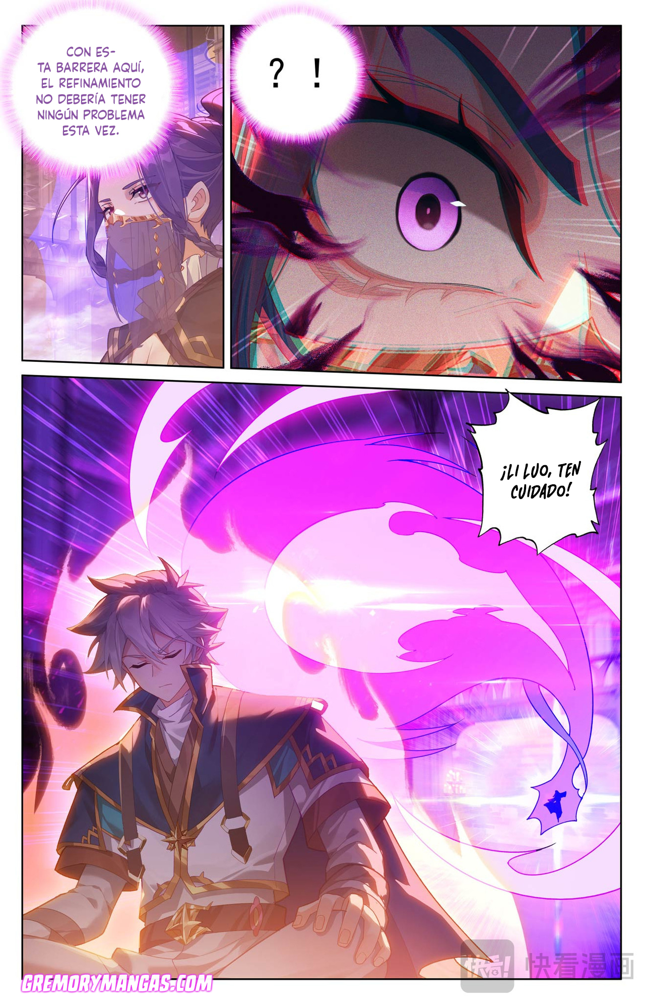 Rey de Todas las Resonancias — Capítulo 261 — 5
