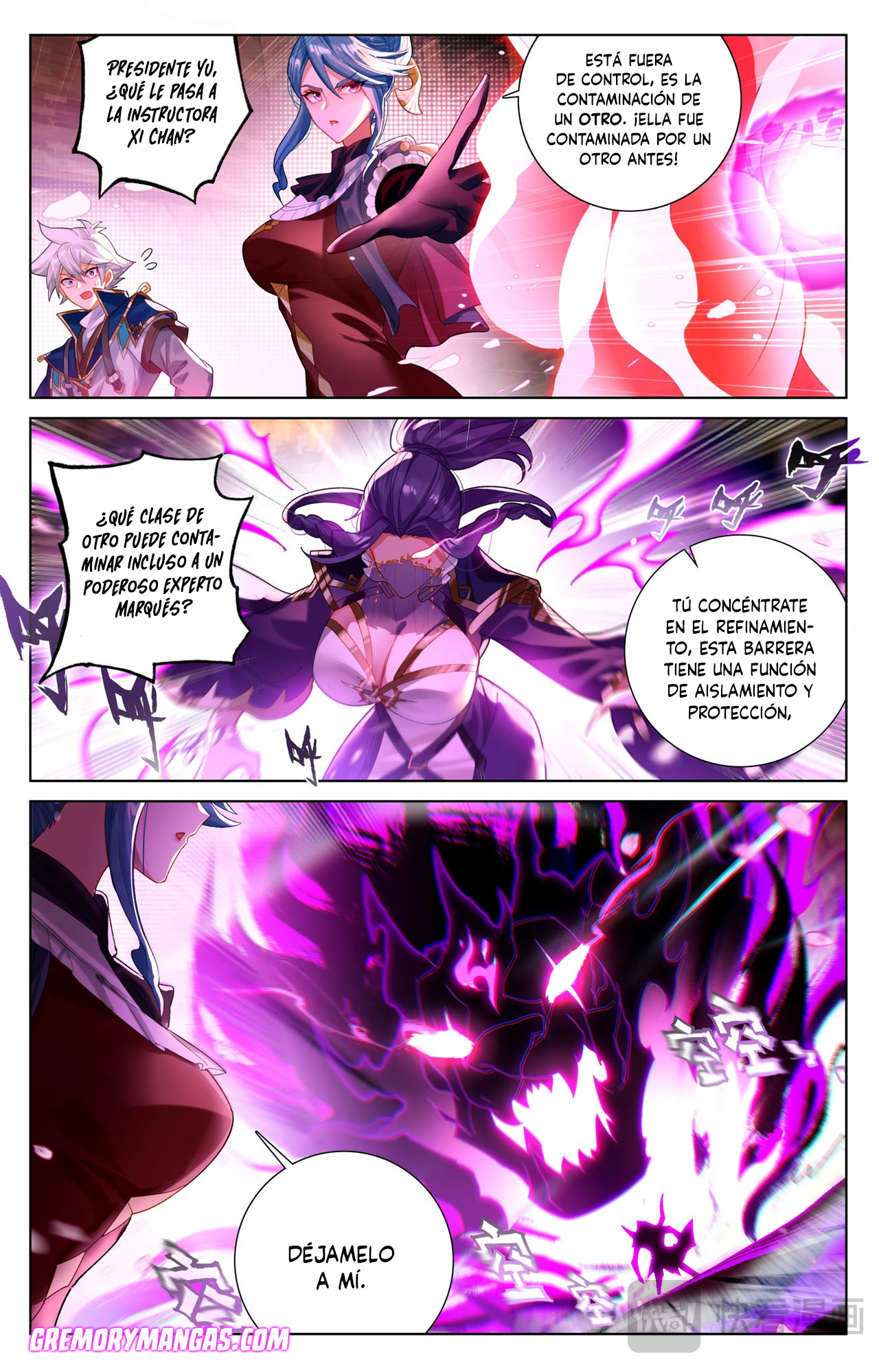 Rey de Todas las Resonancias — Capítulo 261 — 7