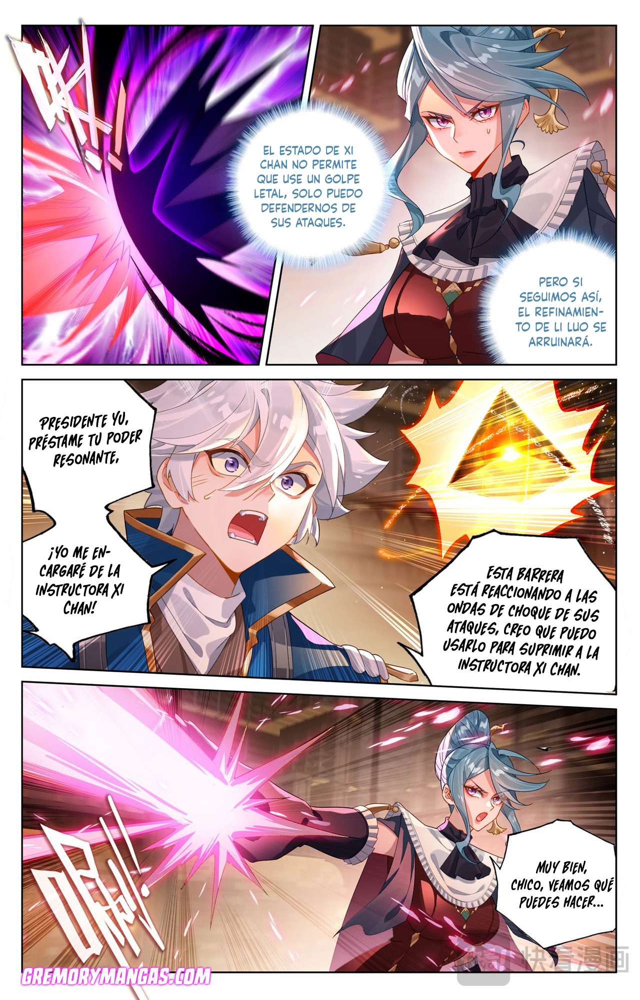 Rey de Todas las Resonancias — Capítulo 261 — 9