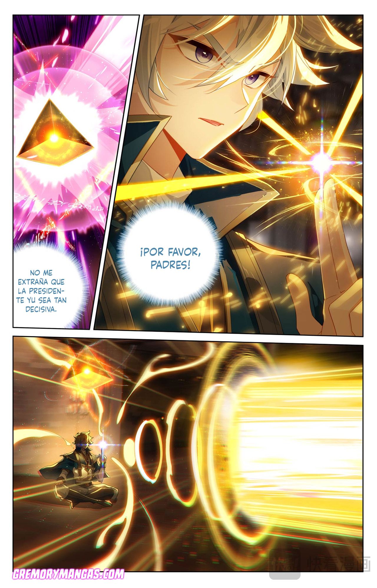Rey de Todas las Resonancias — Capítulo 261 — 10