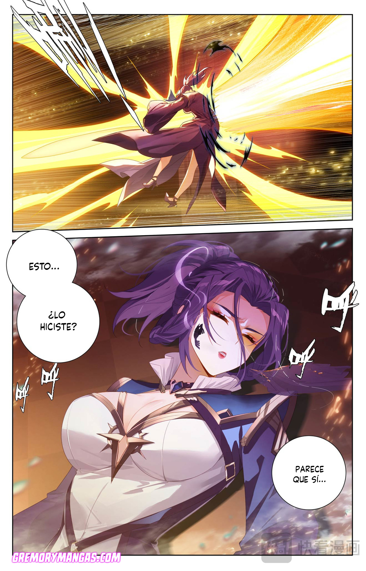 Rey de Todas las Resonancias — Capítulo 261 — 11