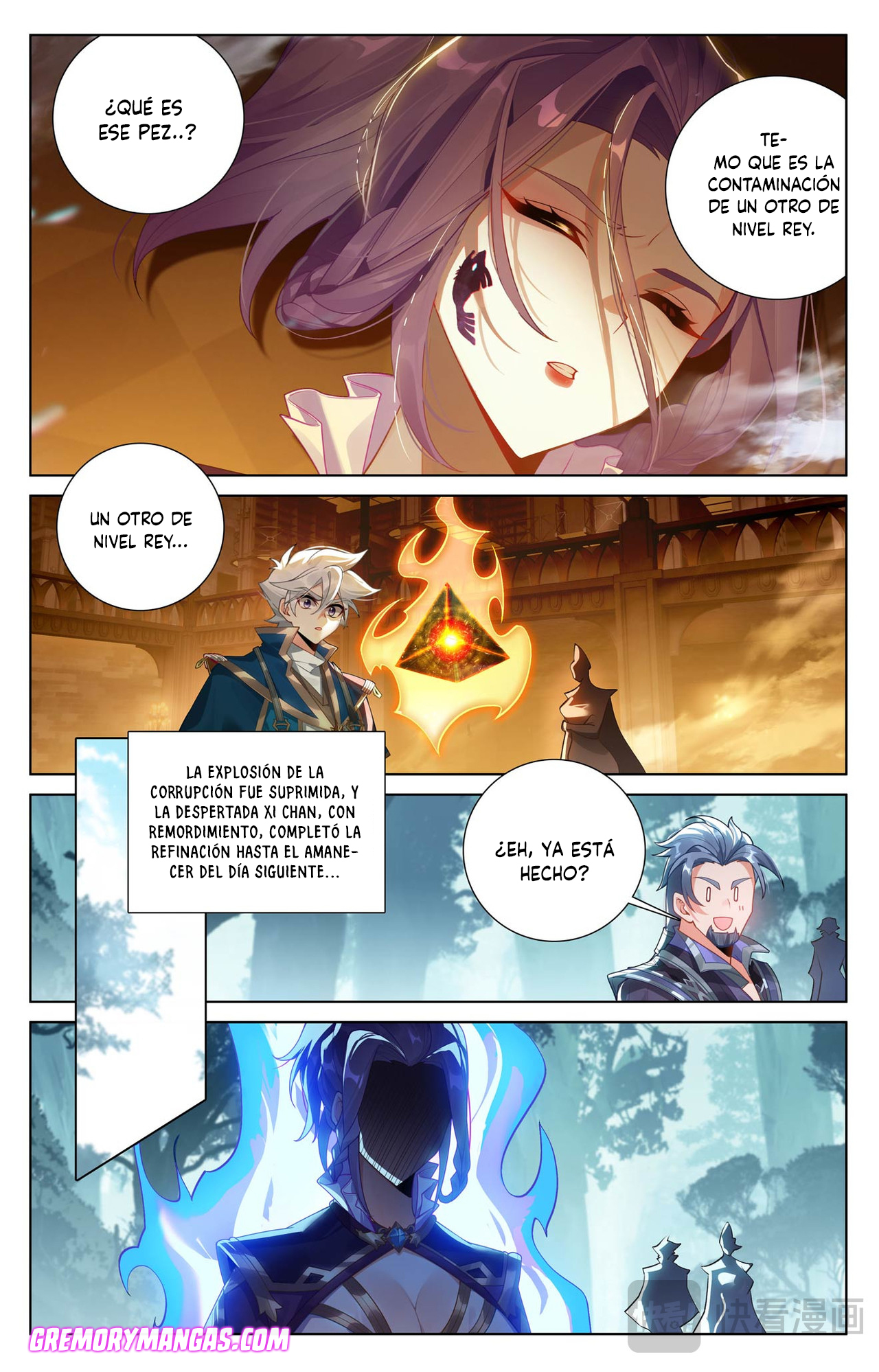 Rey de Todas las Resonancias — Capítulo 261 — 12