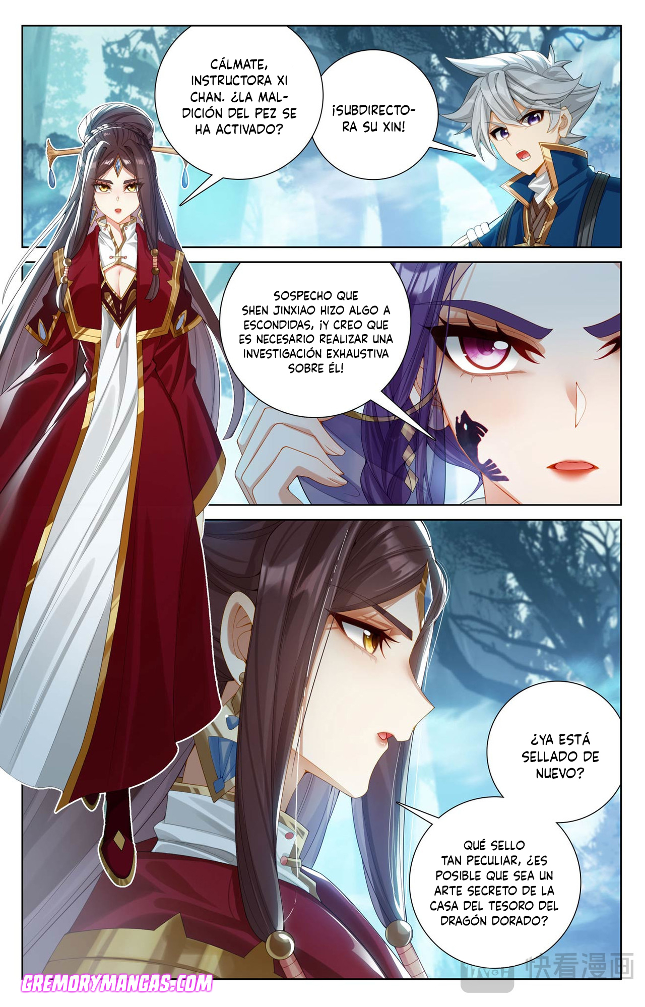 Rey de Todas las Resonancias — Capítulo 261 — 14