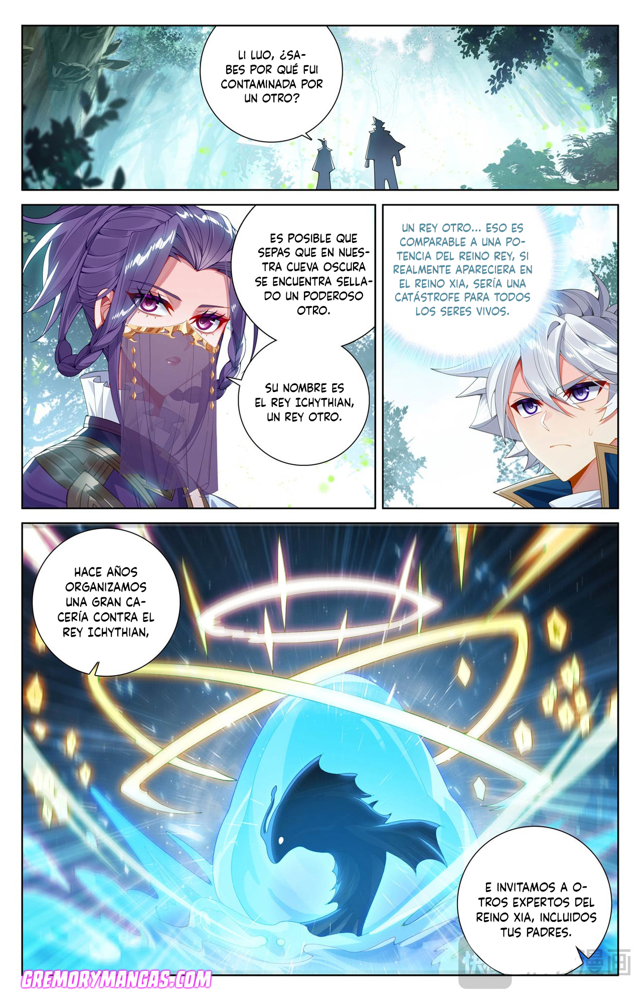 Rey de Todas las Resonancias — Capítulo 261 — 16