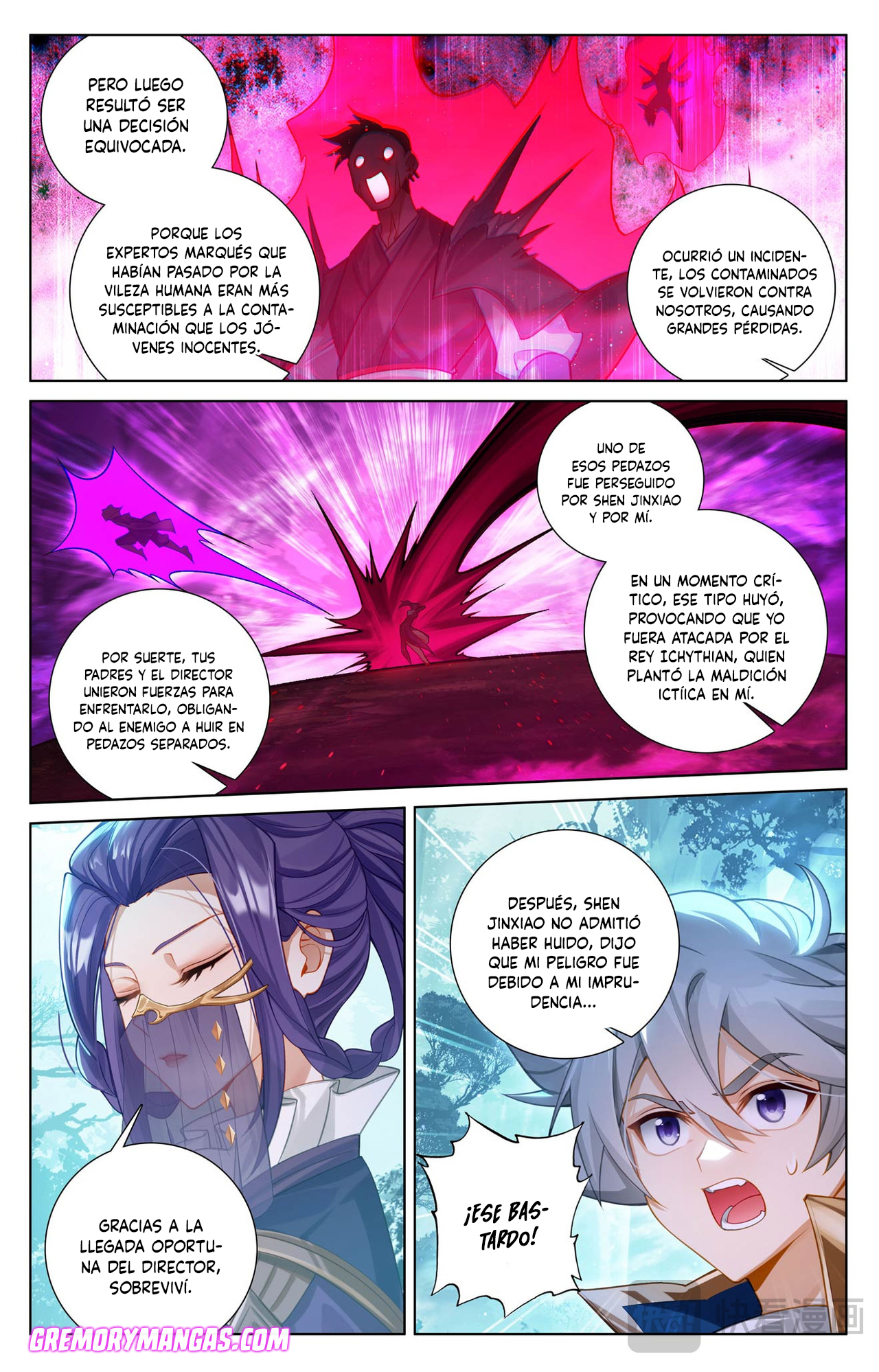 Rey de Todas las Resonancias — Capítulo 261 — 17
