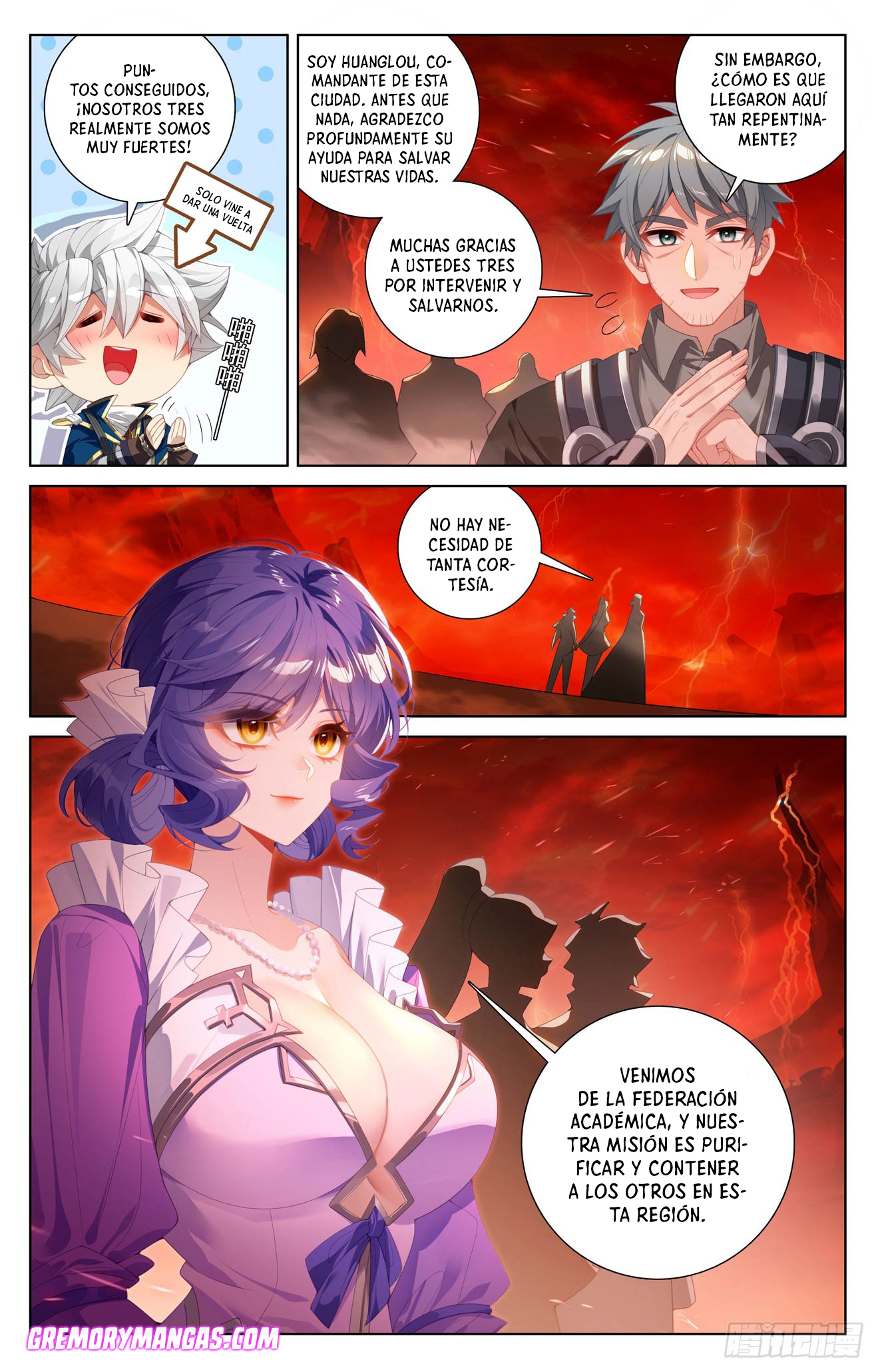 Rey de Todas las Resonancias — Capítulo 278 — 4