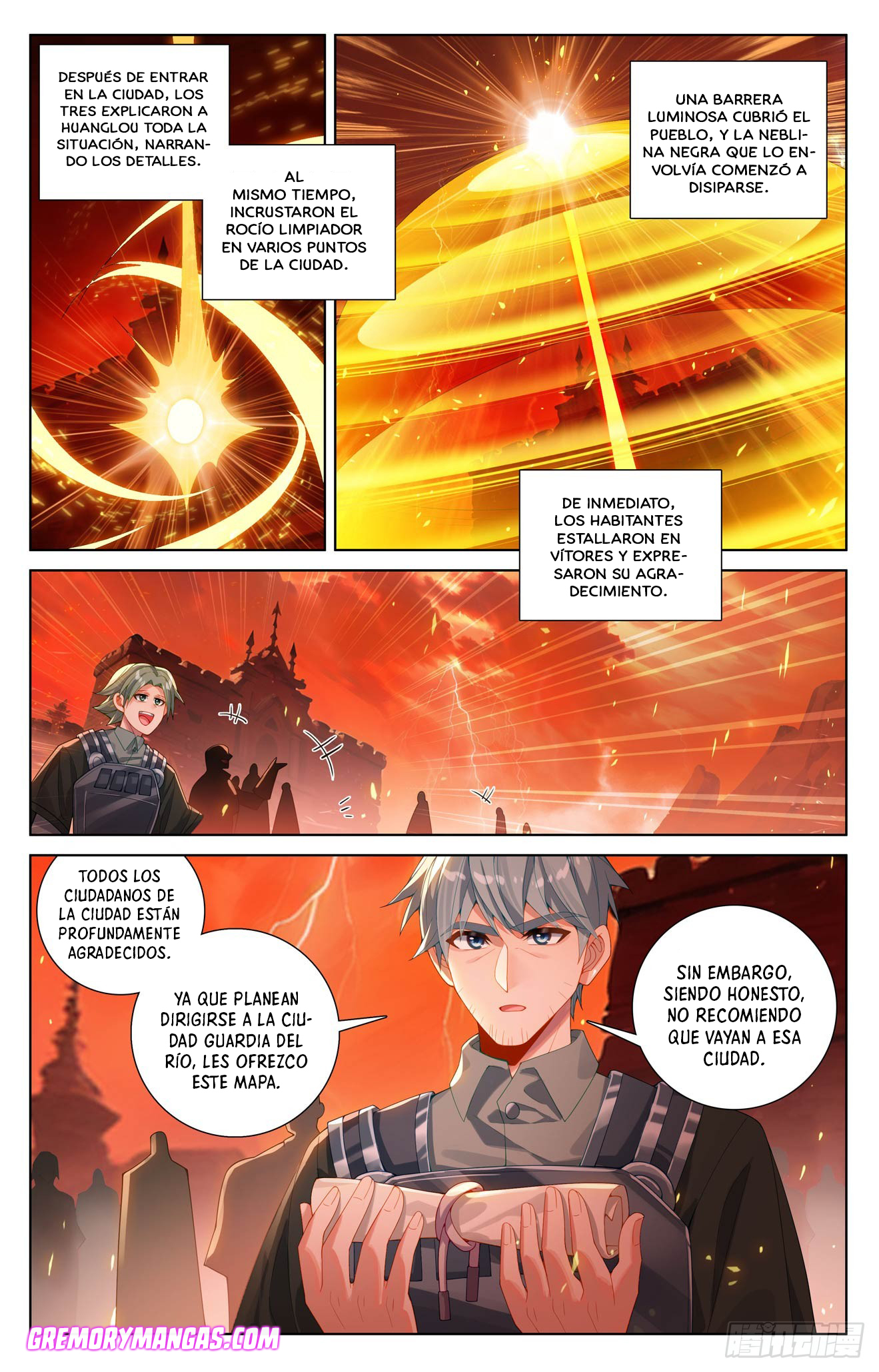 Rey de Todas las Resonancias — Capítulo 278 — 5
