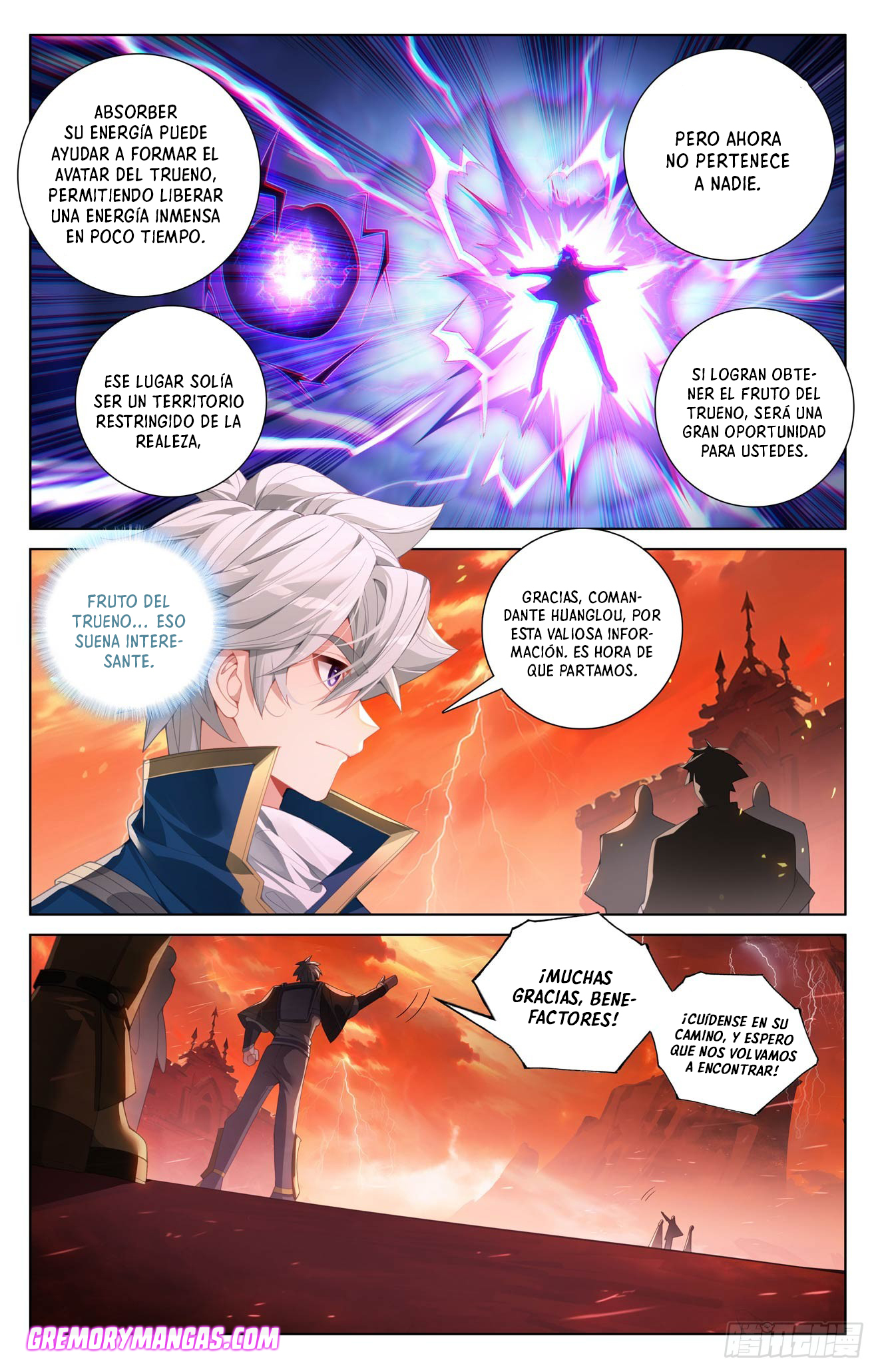 Rey de Todas las Resonancias — Capítulo 278 — 7