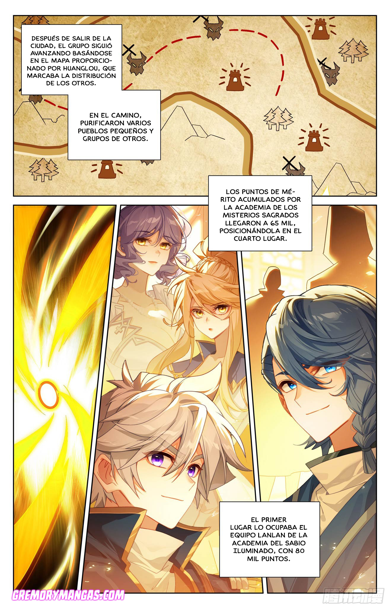 Rey de Todas las Resonancias — Capítulo 278 — 9