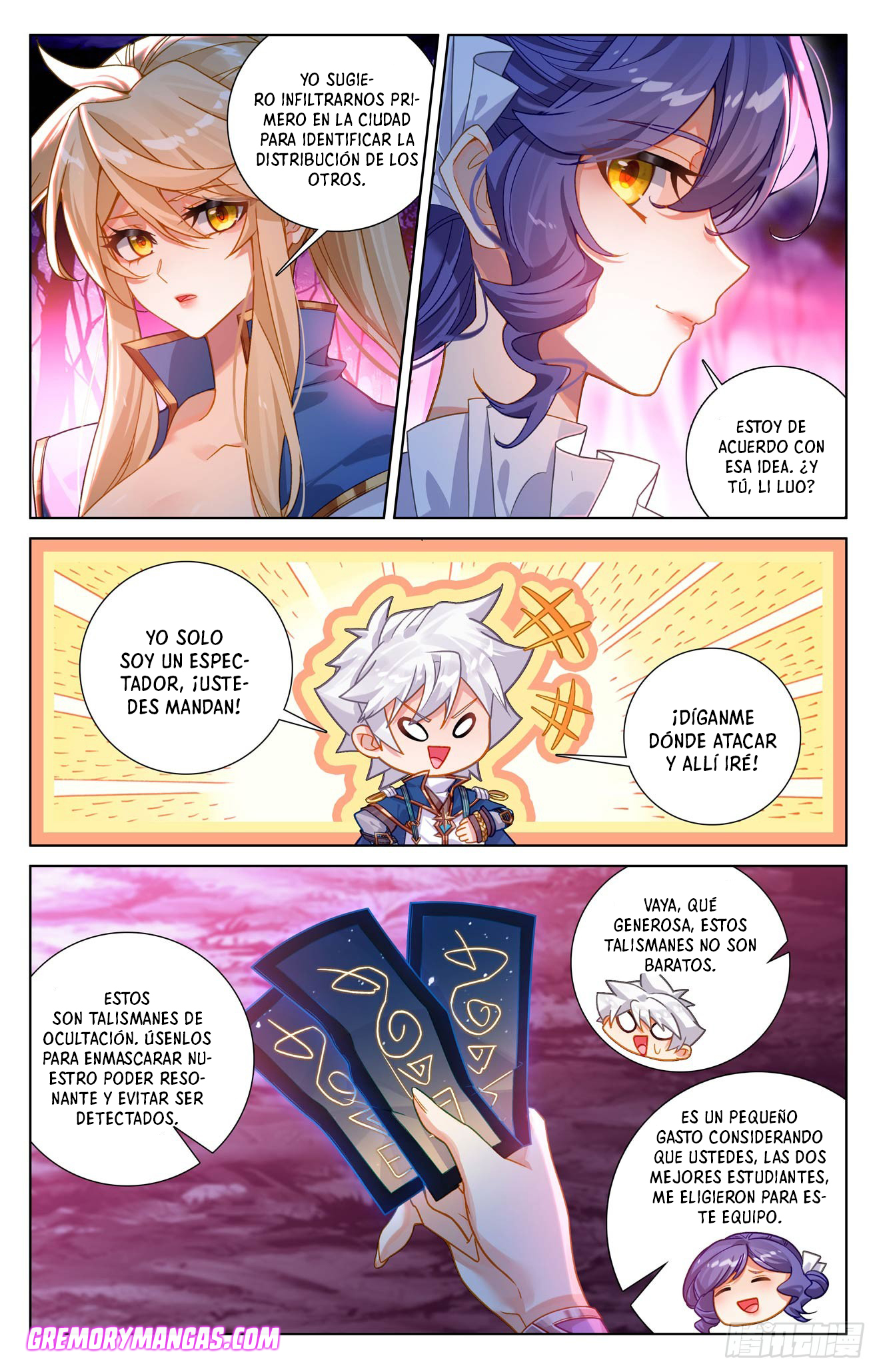 Rey de Todas las Resonancias — Capítulo 278 — 11