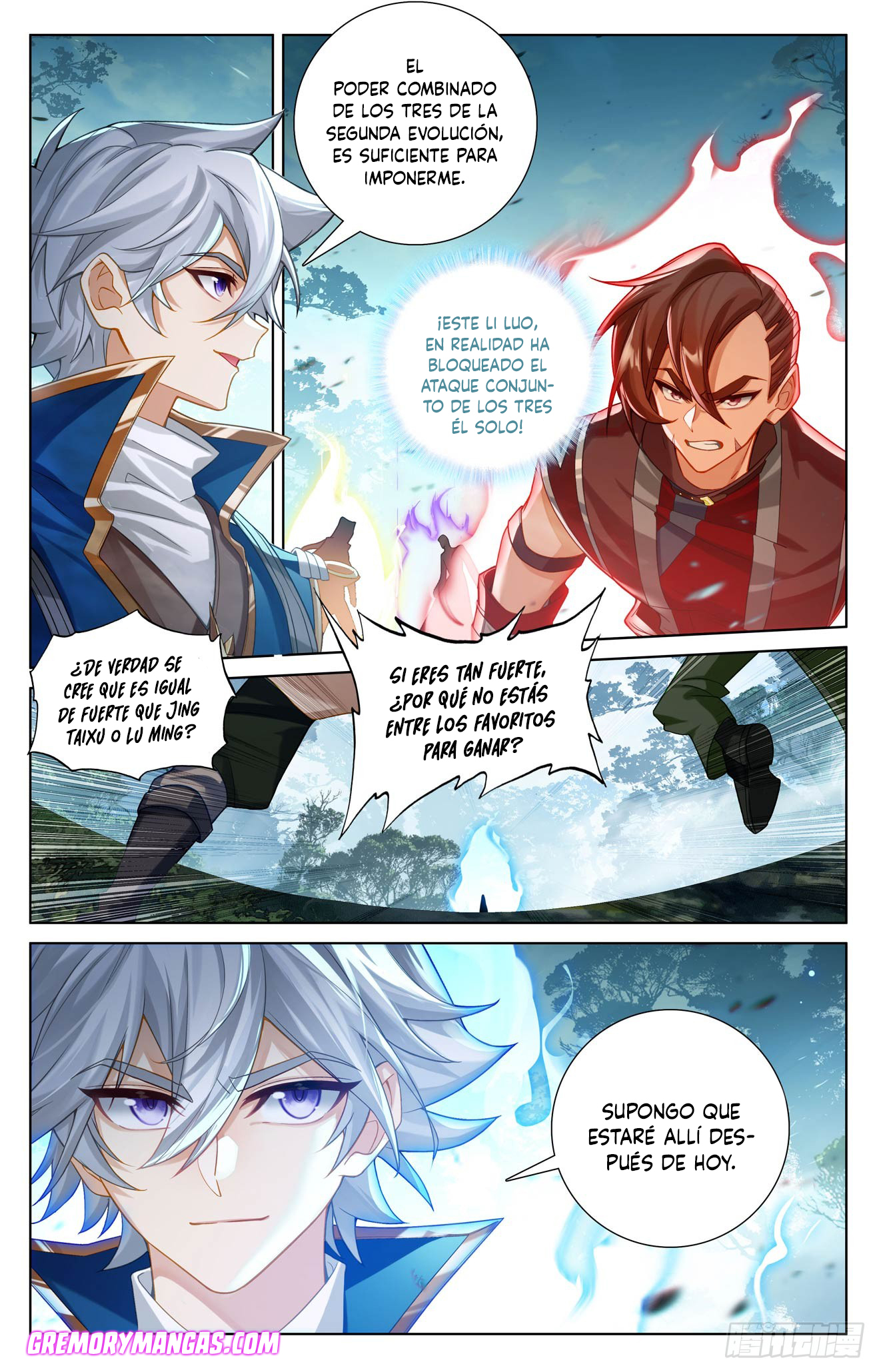 Rey de Todas las Resonancias — Capítulo 266 — 3