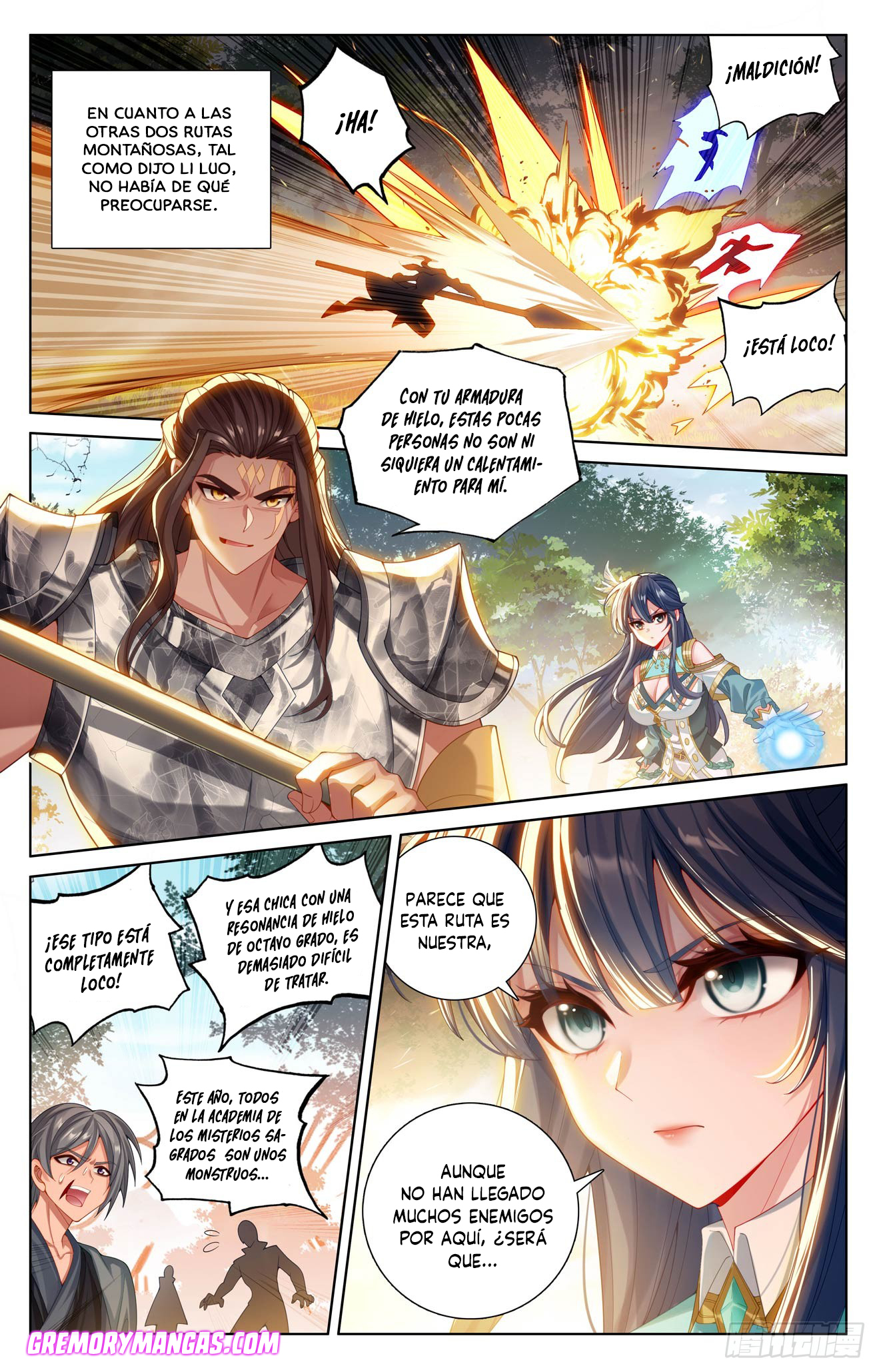 Rey de Todas las Resonancias — Capítulo 266 — 5