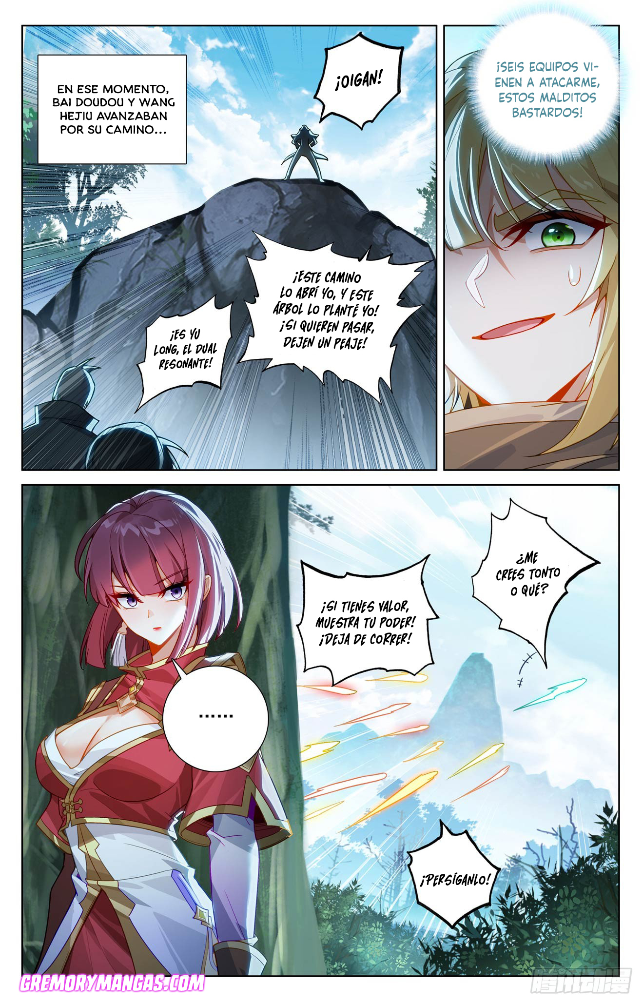 Rey de Todas las Resonancias — Capítulo 266 — 6