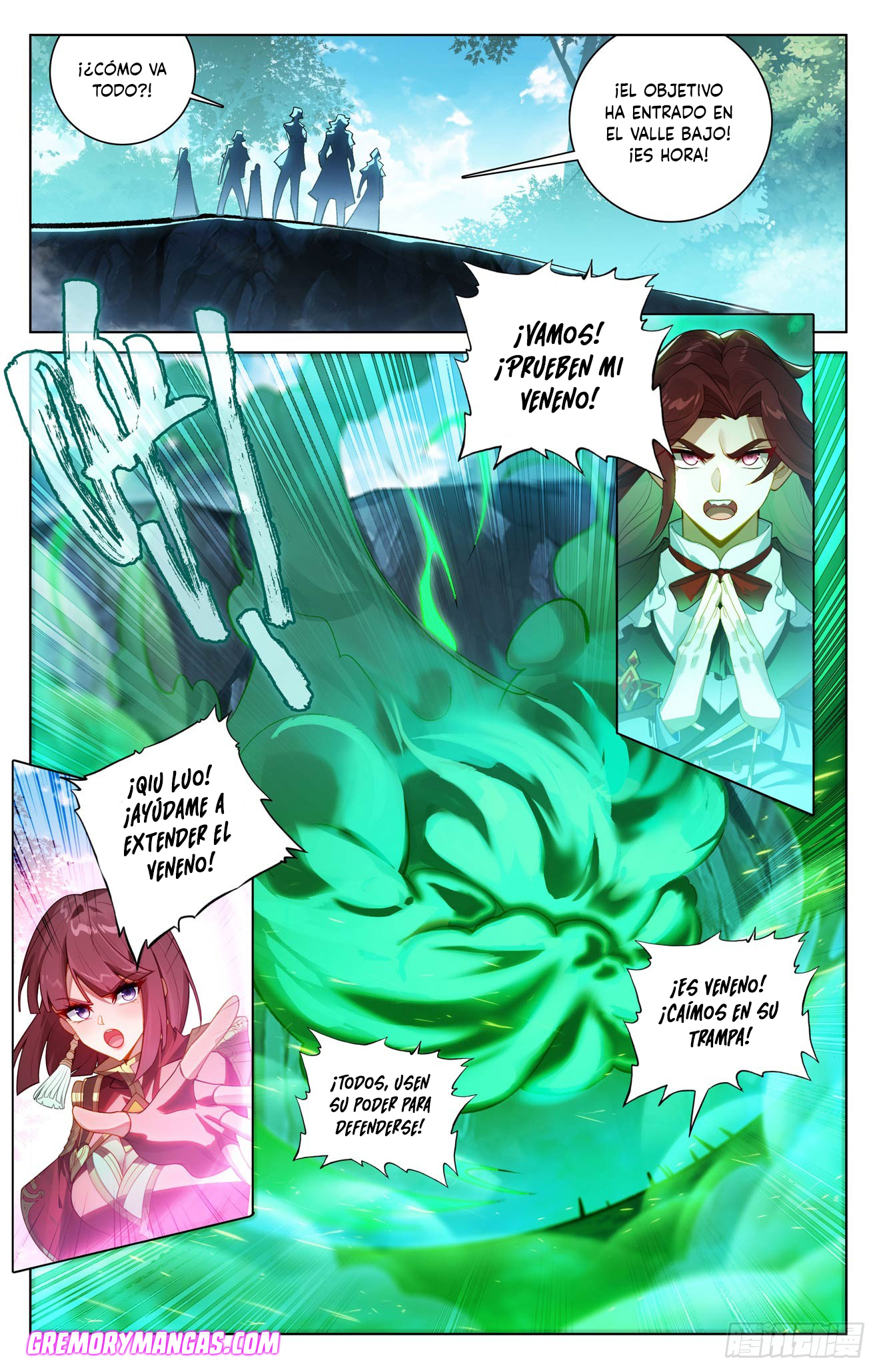 Rey de Todas las Resonancias — Capítulo 266 — 9