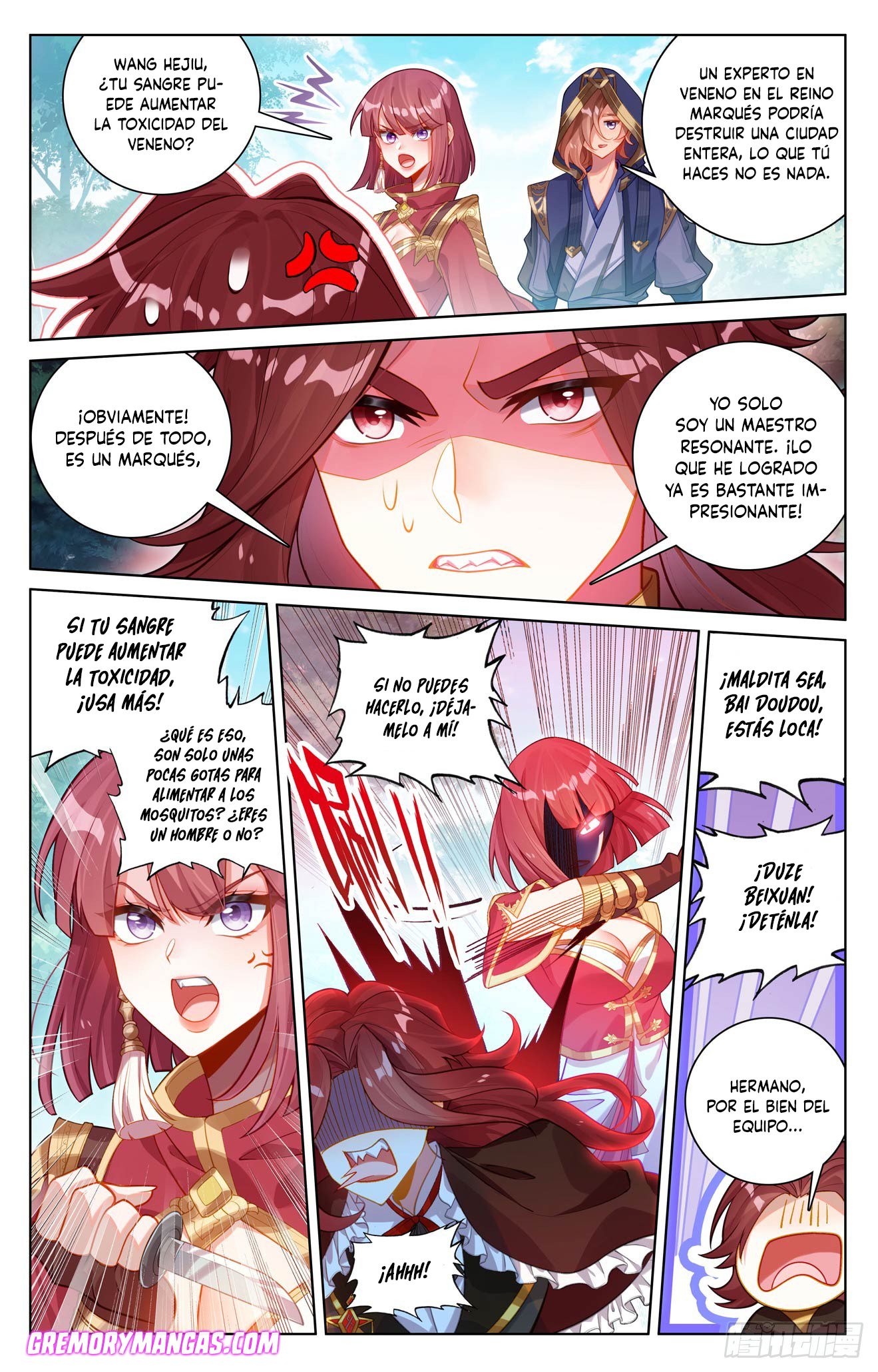 Rey de Todas las Resonancias — Capítulo 266 — 11