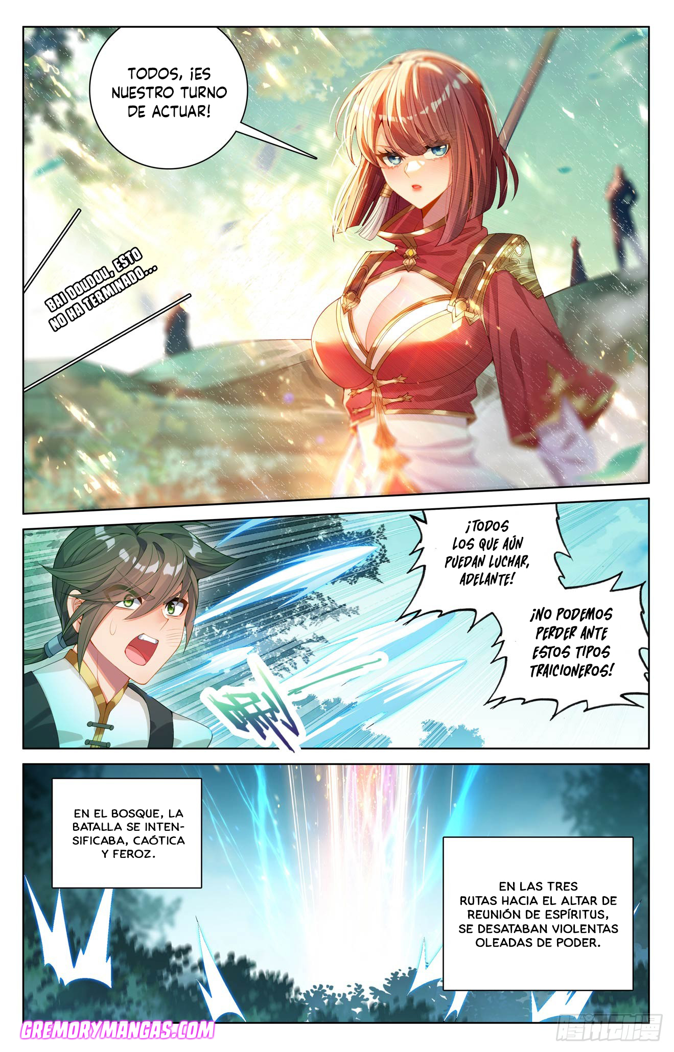 Rey de Todas las Resonancias — Capítulo 266 — 13