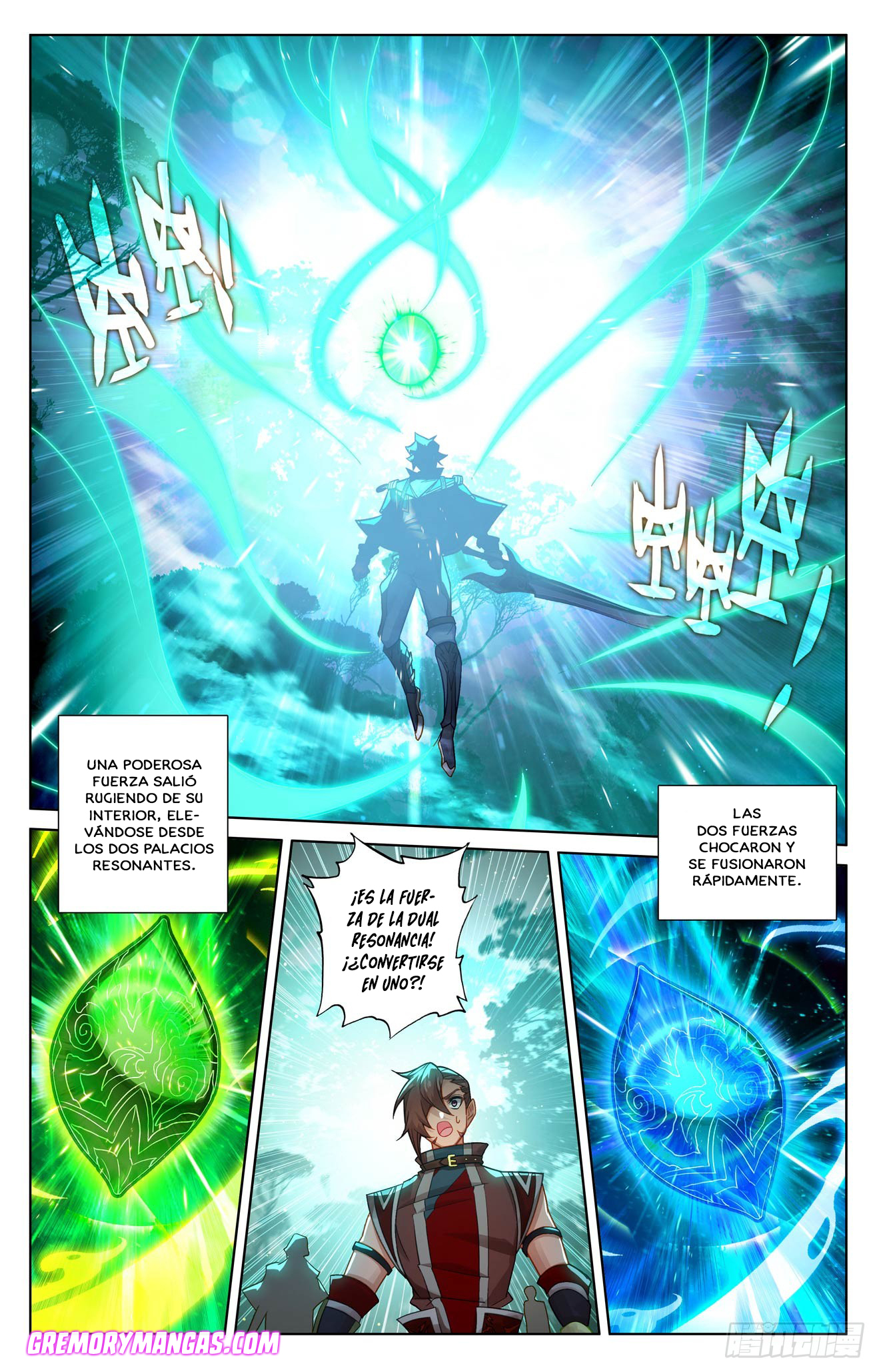 Rey de Todas las Resonancias — Capítulo 266 — 16