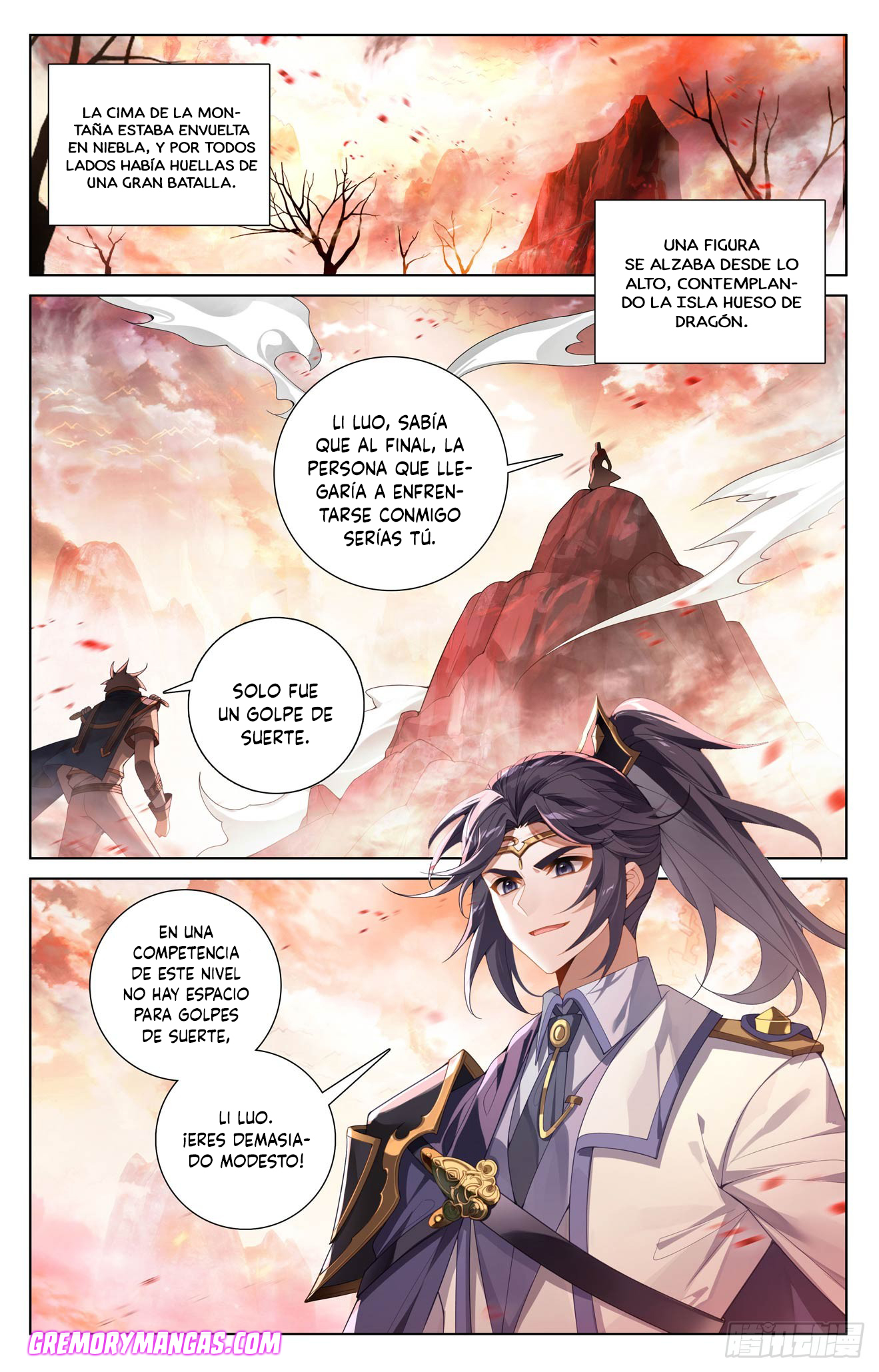 Rey de Todas las Resonancias — Capítulo 273 — 3