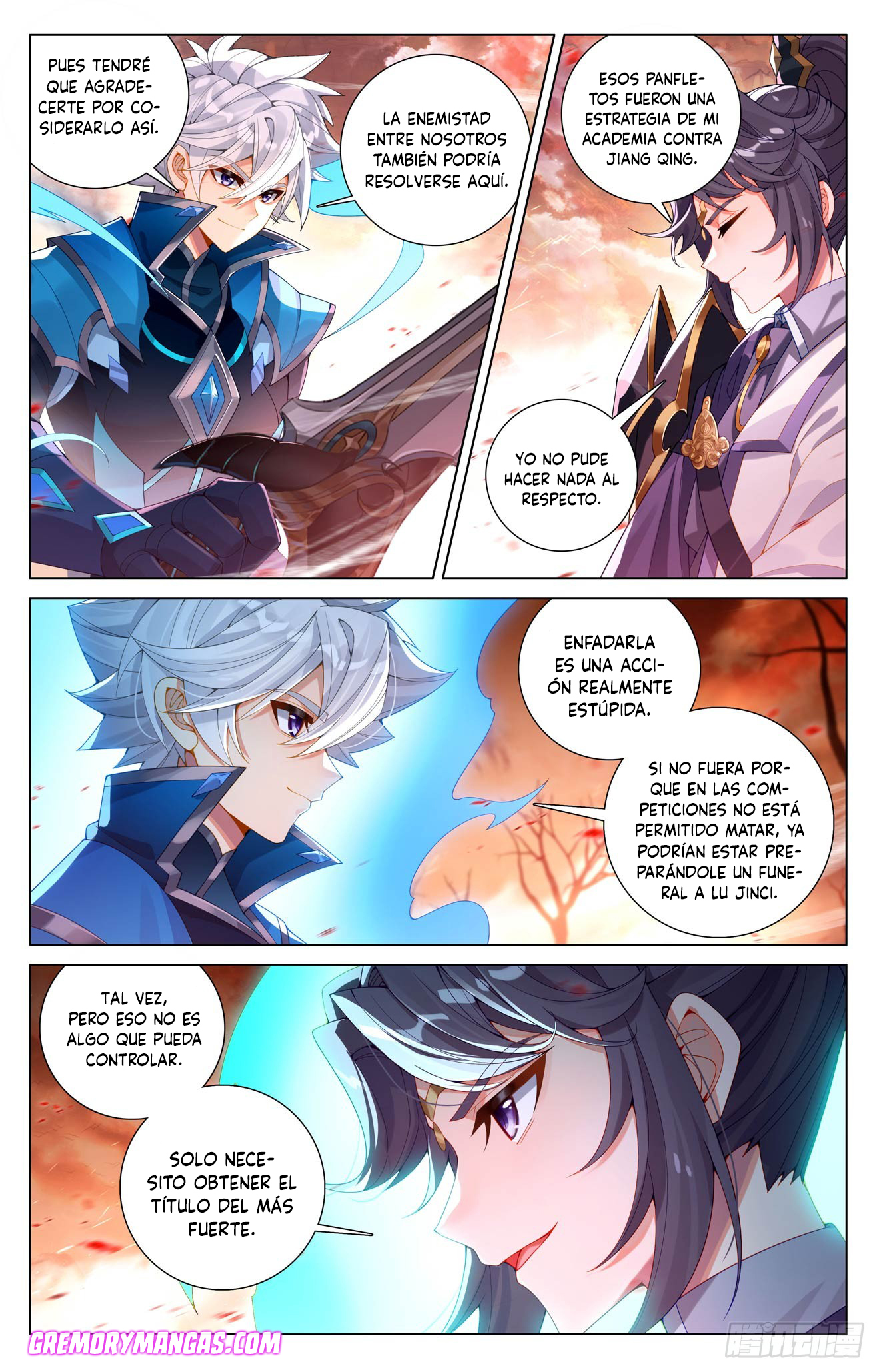 Rey de Todas las Resonancias — Capítulo 273 — 4