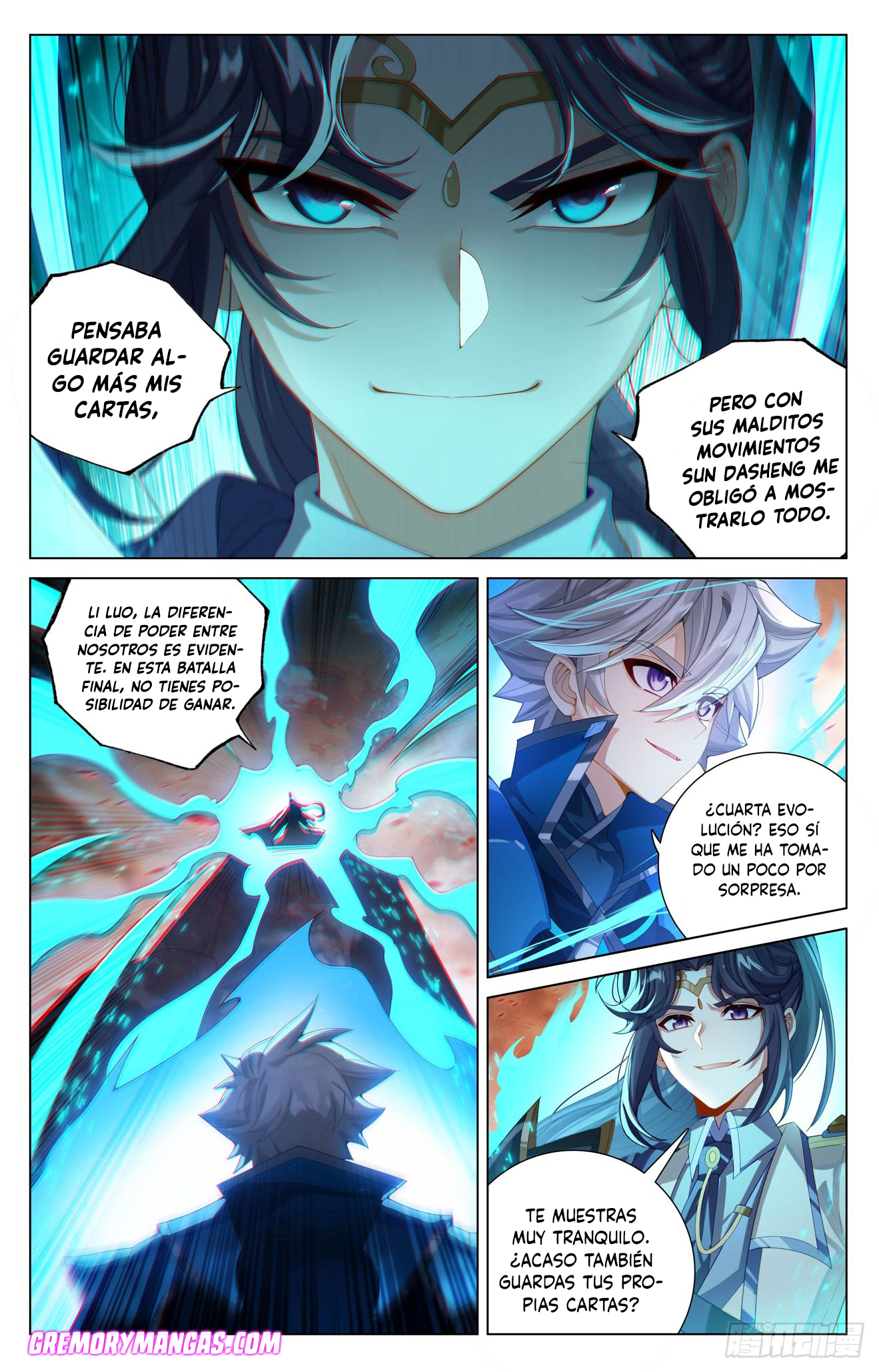 Rey de Todas las Resonancias — Capítulo 273 — 5