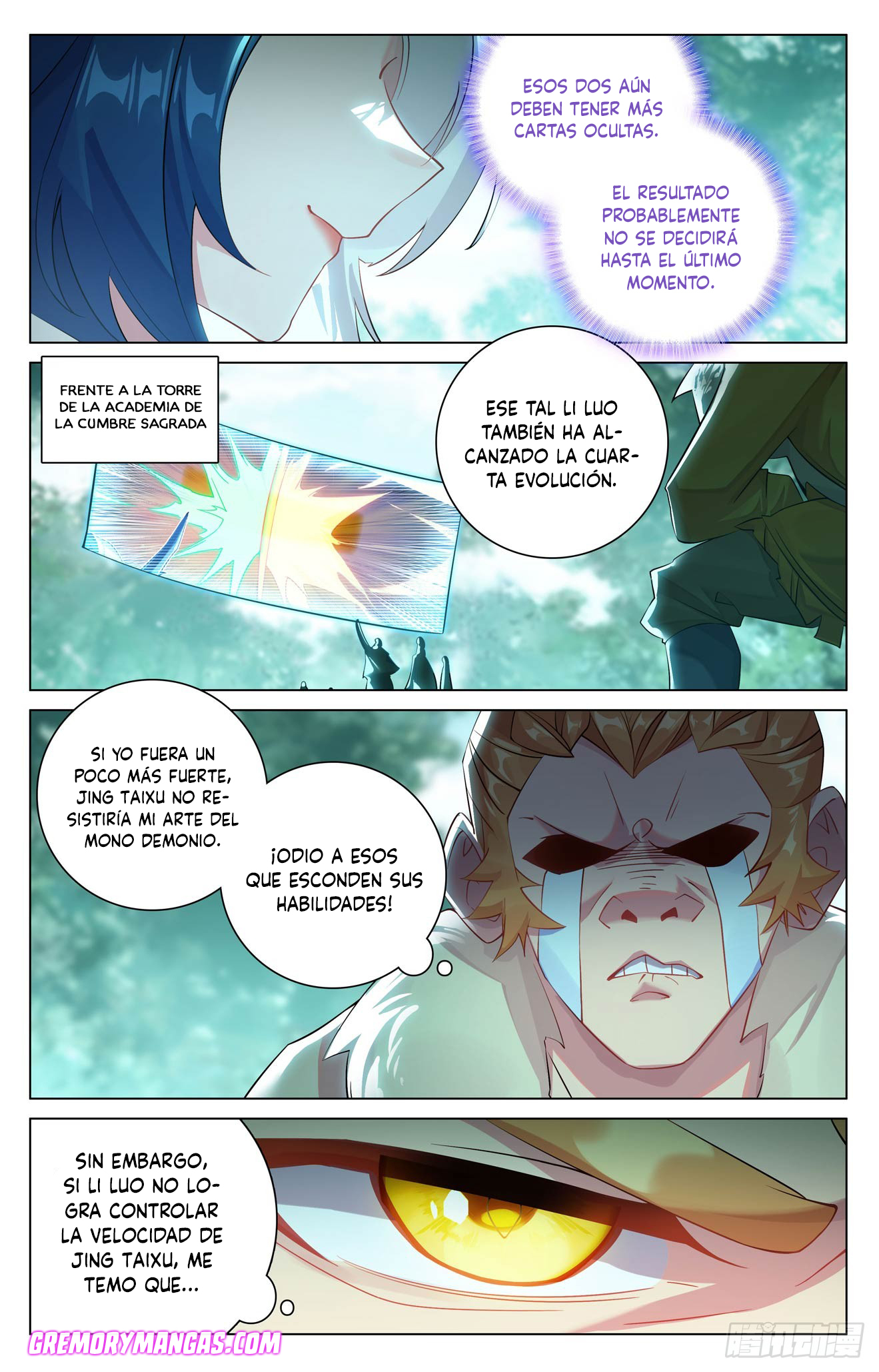 Rey de Todas las Resonancias — Capítulo 273 — 11