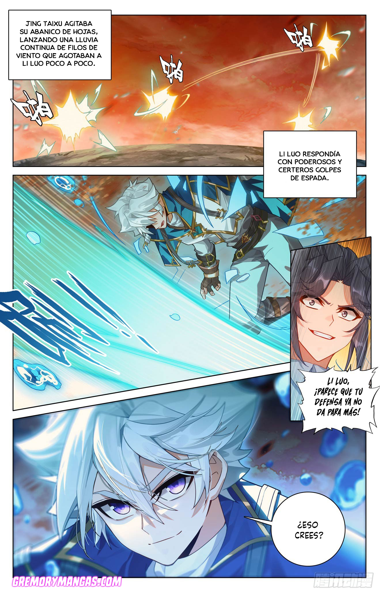 Rey de Todas las Resonancias — Capítulo 273 — 12