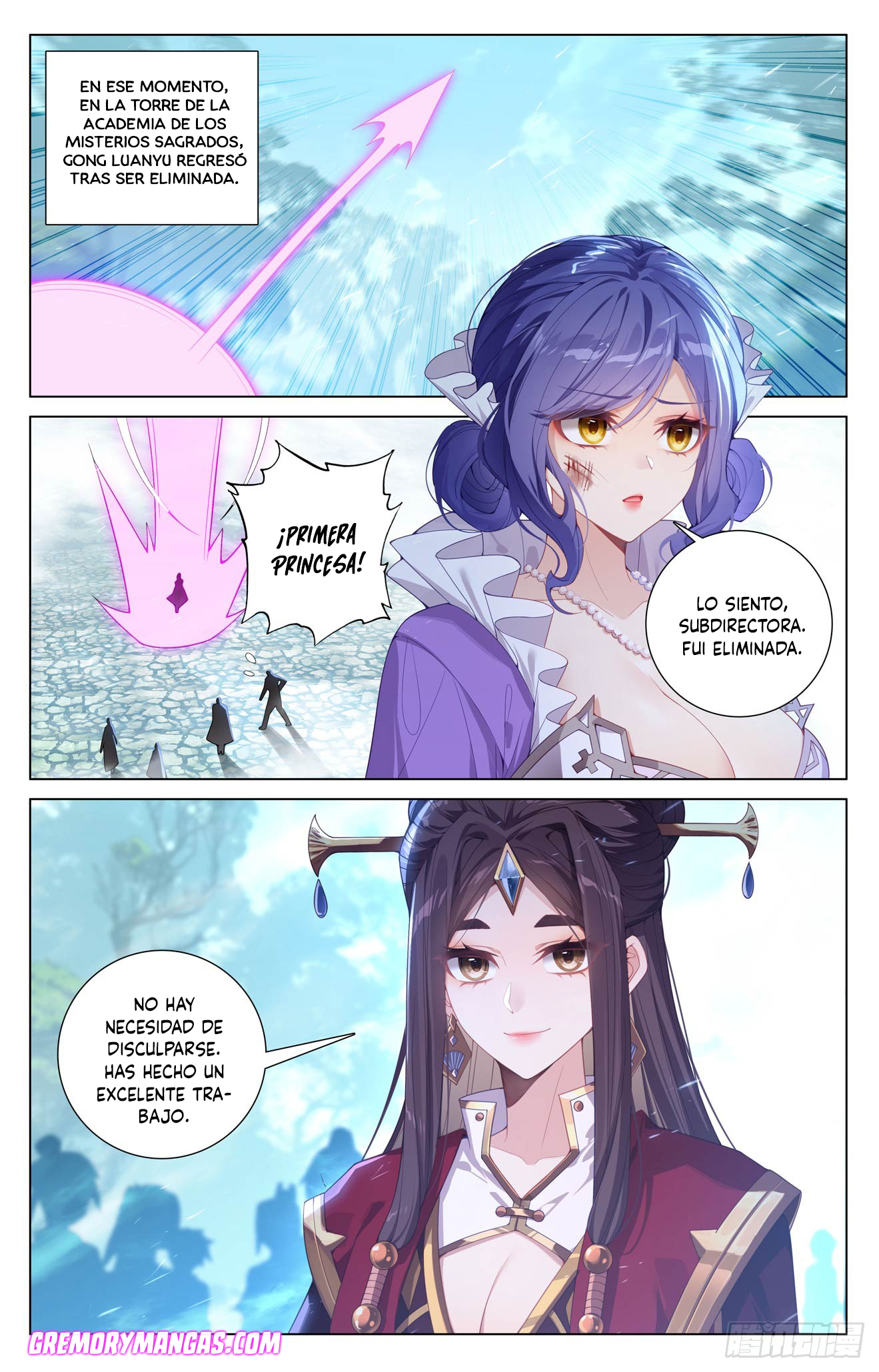 Rey de Todas las Resonancias — Capítulo 273 — 15