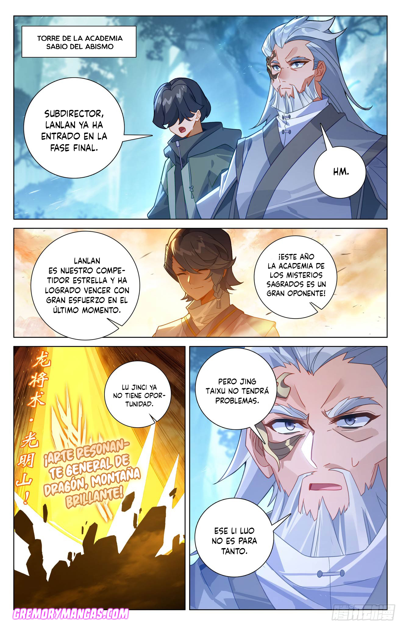 Rey de Todas las Resonancias — Capítulo 273 — 16