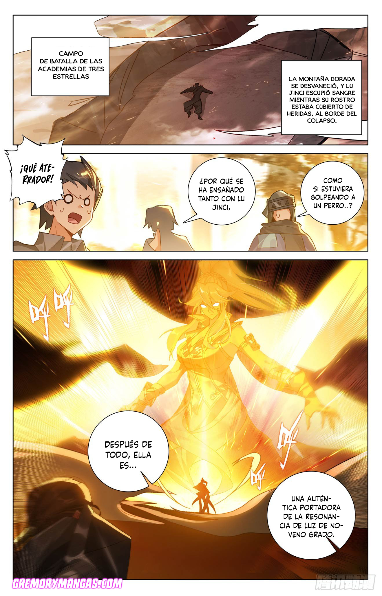 Rey de Todas las Resonancias — Capítulo 273 — 17