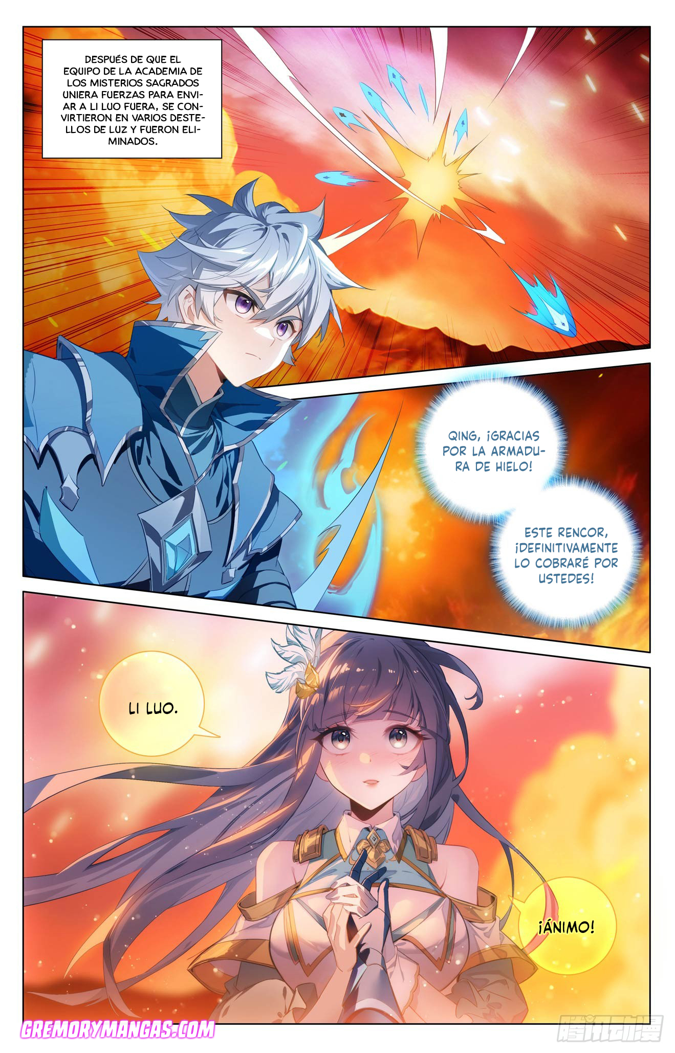 Rey de Todas las Resonancias — Capítulo 271 — 3
