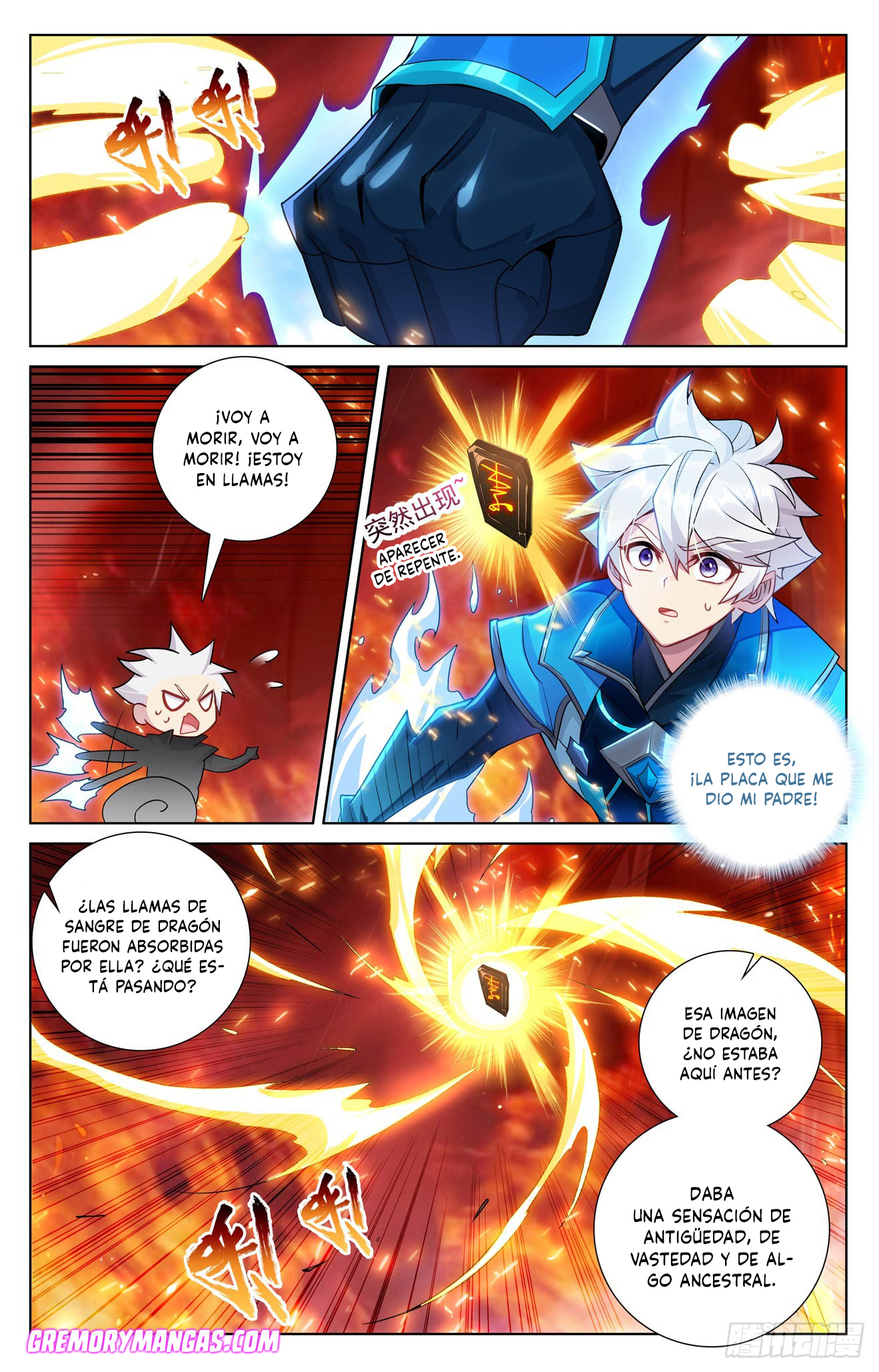 Rey de Todas las Resonancias — Capítulo 271 — 5