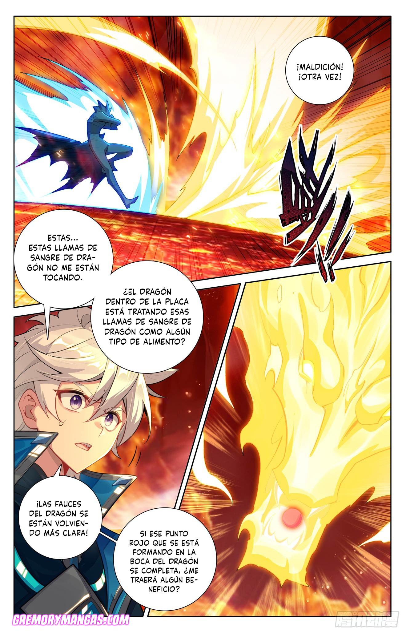 Rey de Todas las Resonancias — Capítulo 271 — 6