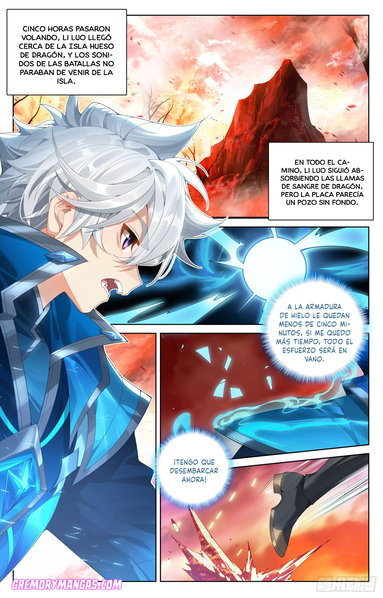 Rey de Todas las Resonancias — Capítulo 271 — 8