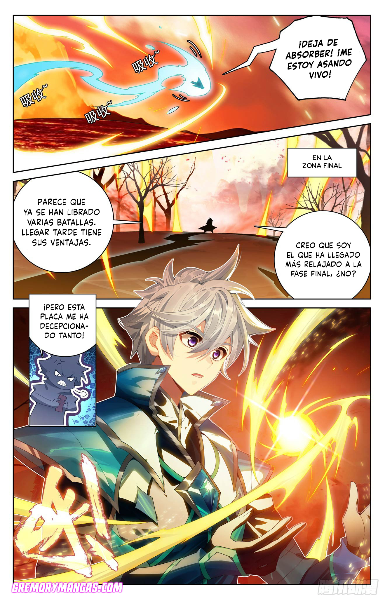 Rey de Todas las Resonancias — Capítulo 271 — 9