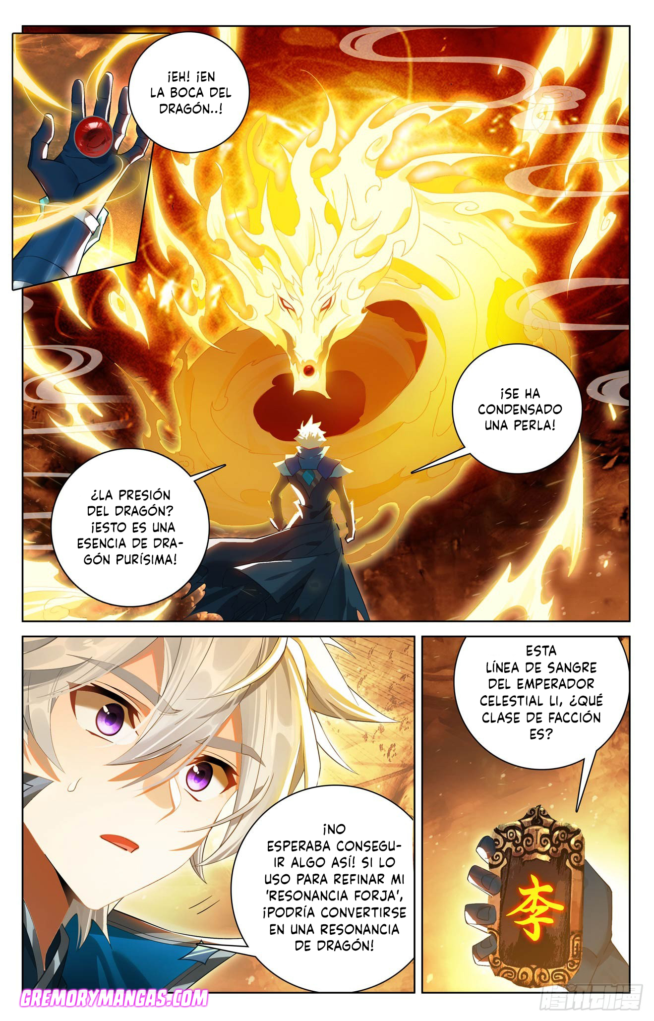 Rey de Todas las Resonancias — Capítulo 271 — 10