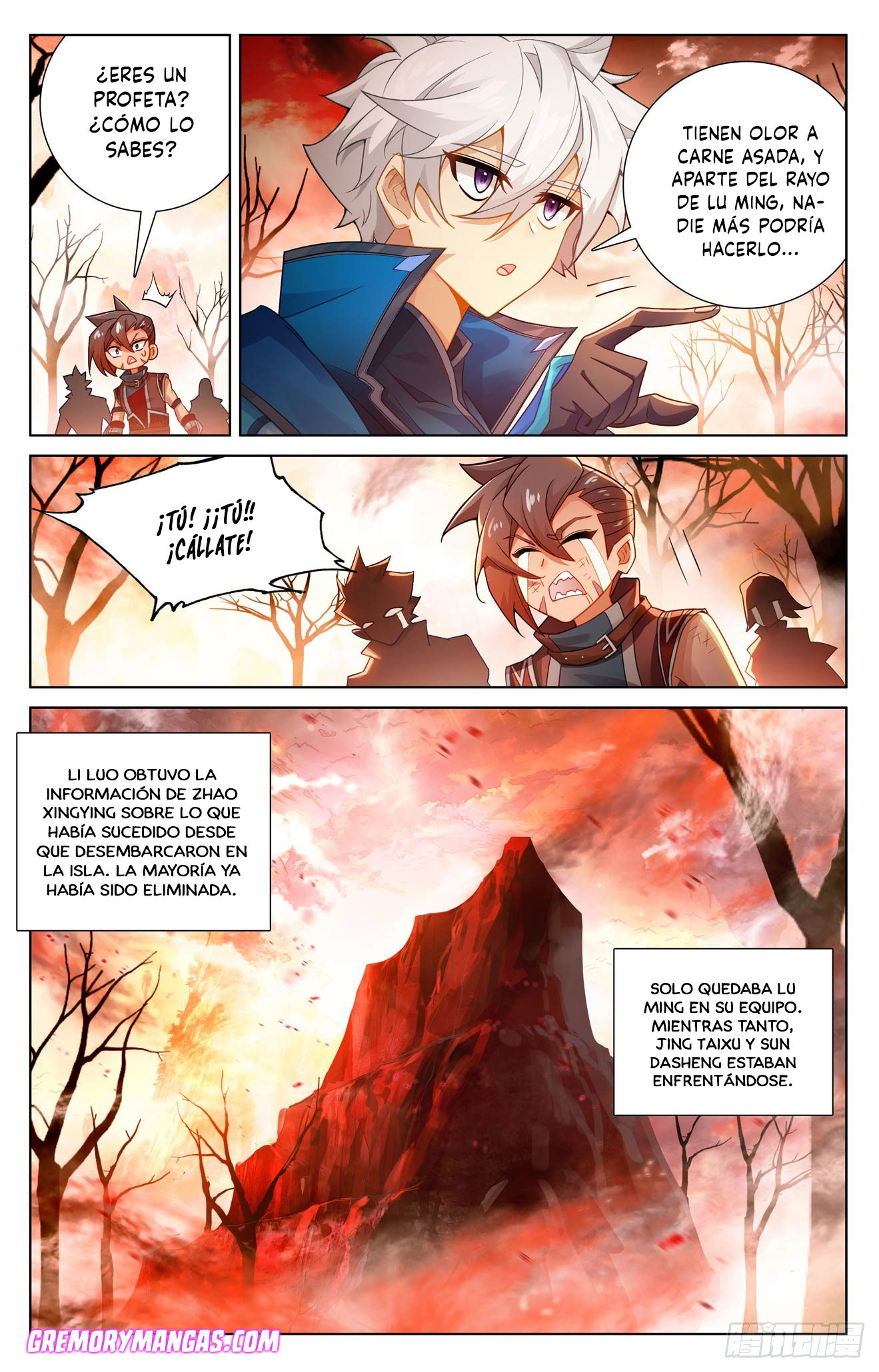 Rey de Todas las Resonancias — Capítulo 271 — 12
