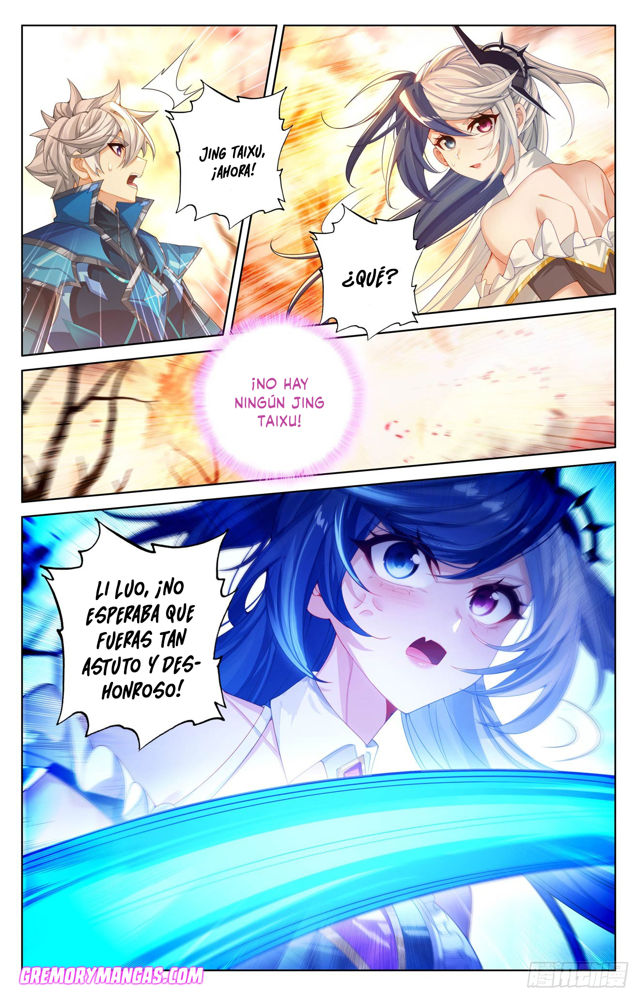 Rey de Todas las Resonancias — Capítulo 271 — 15