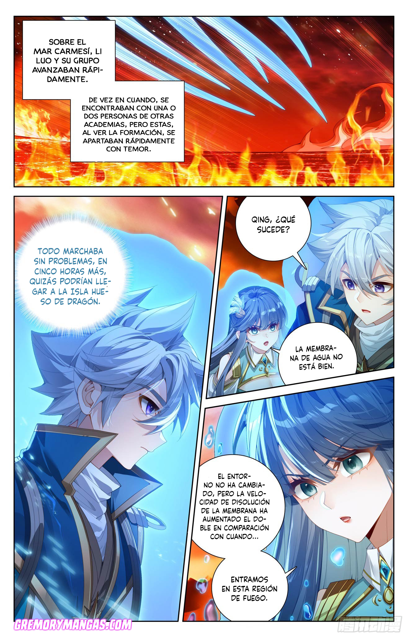 Rey de Todas las Resonancias — Capítulo 270 — 3