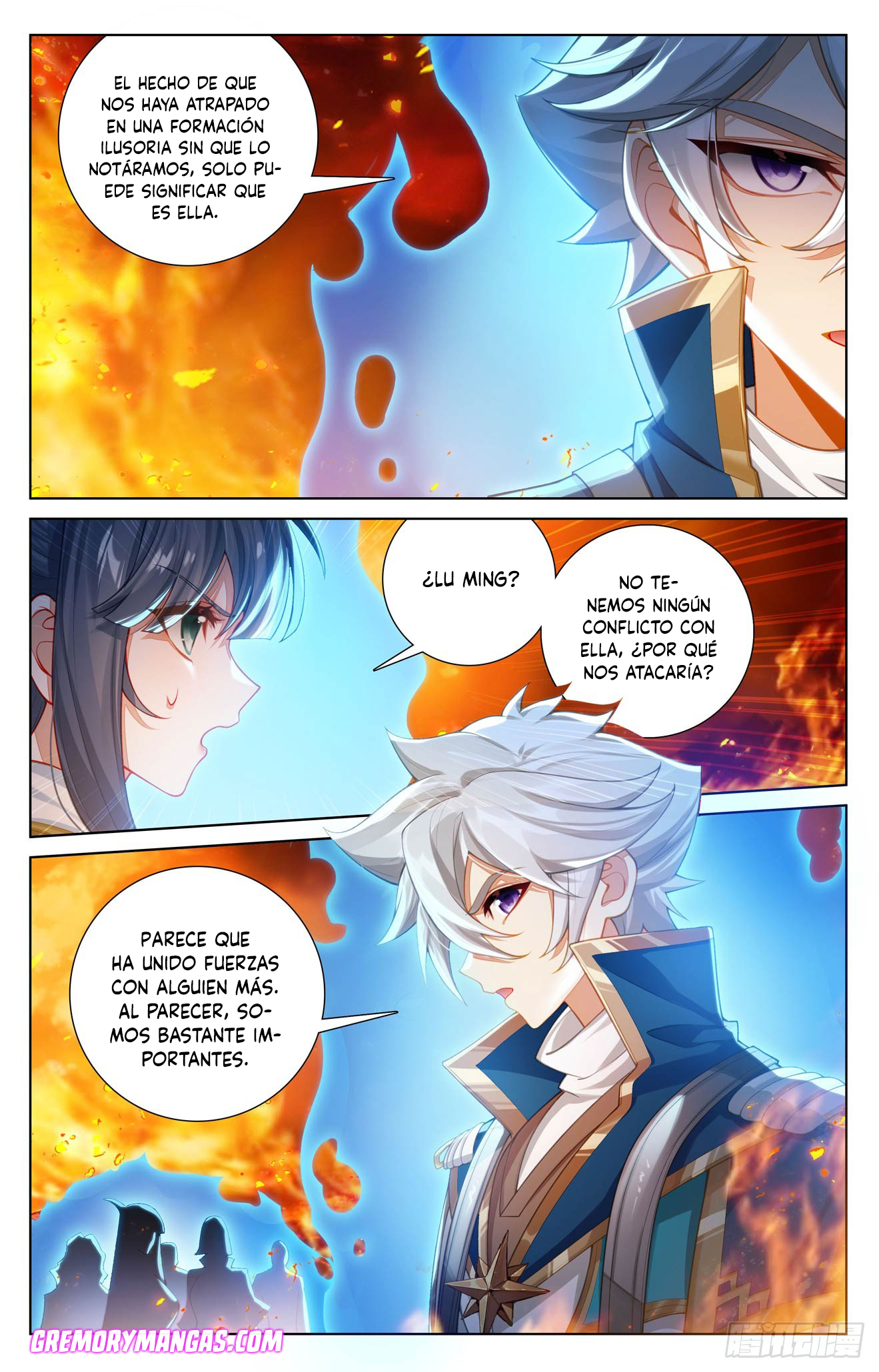 Rey de Todas las Resonancias — Capítulo 270 — 5