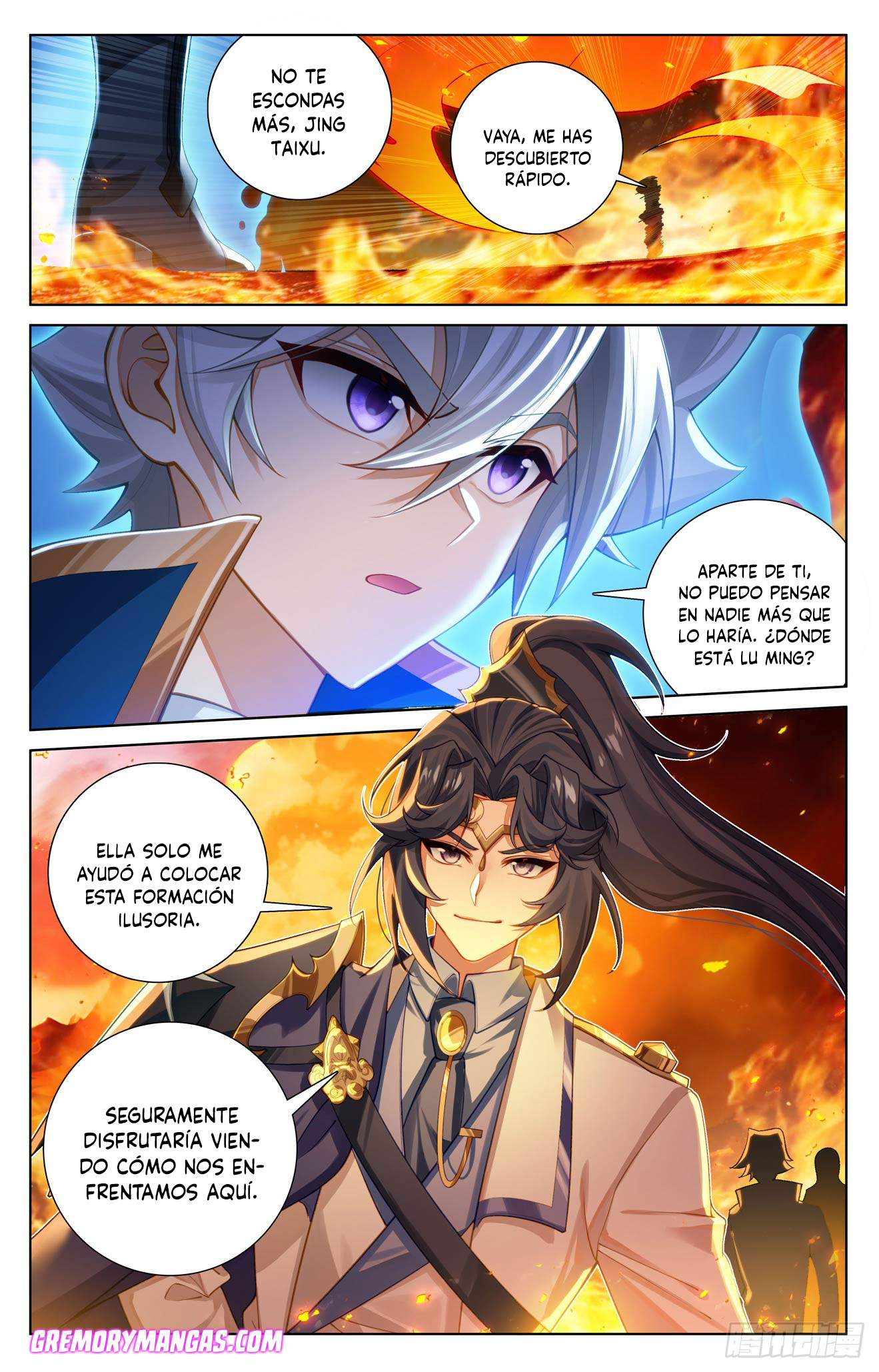 Rey de Todas las Resonancias — Capítulo 270 — 6